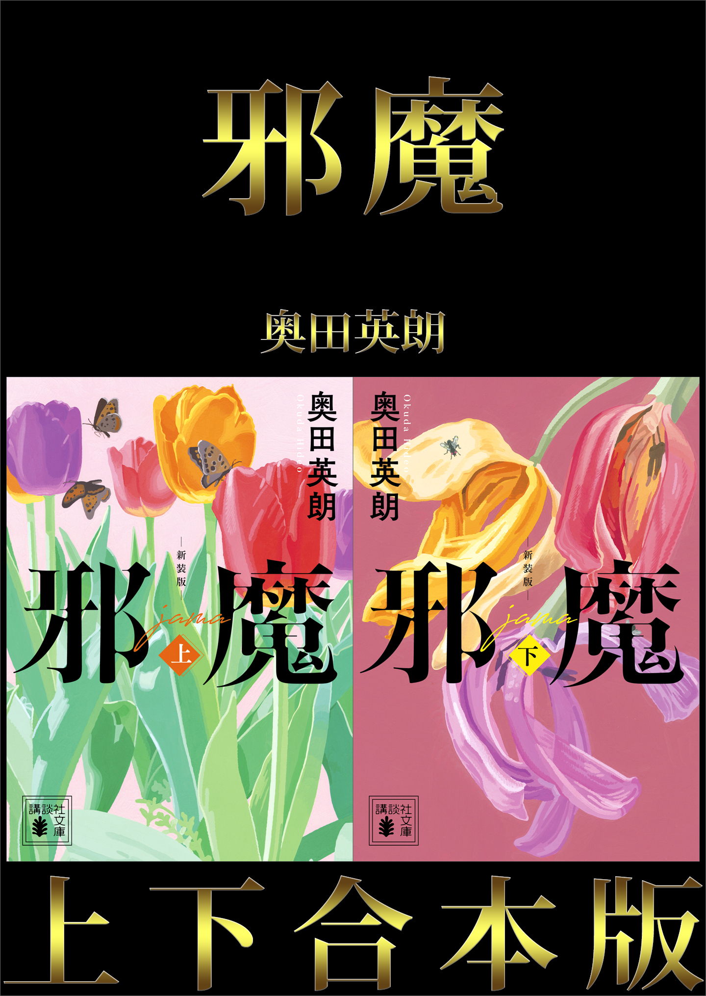 邪魔　上下合本版