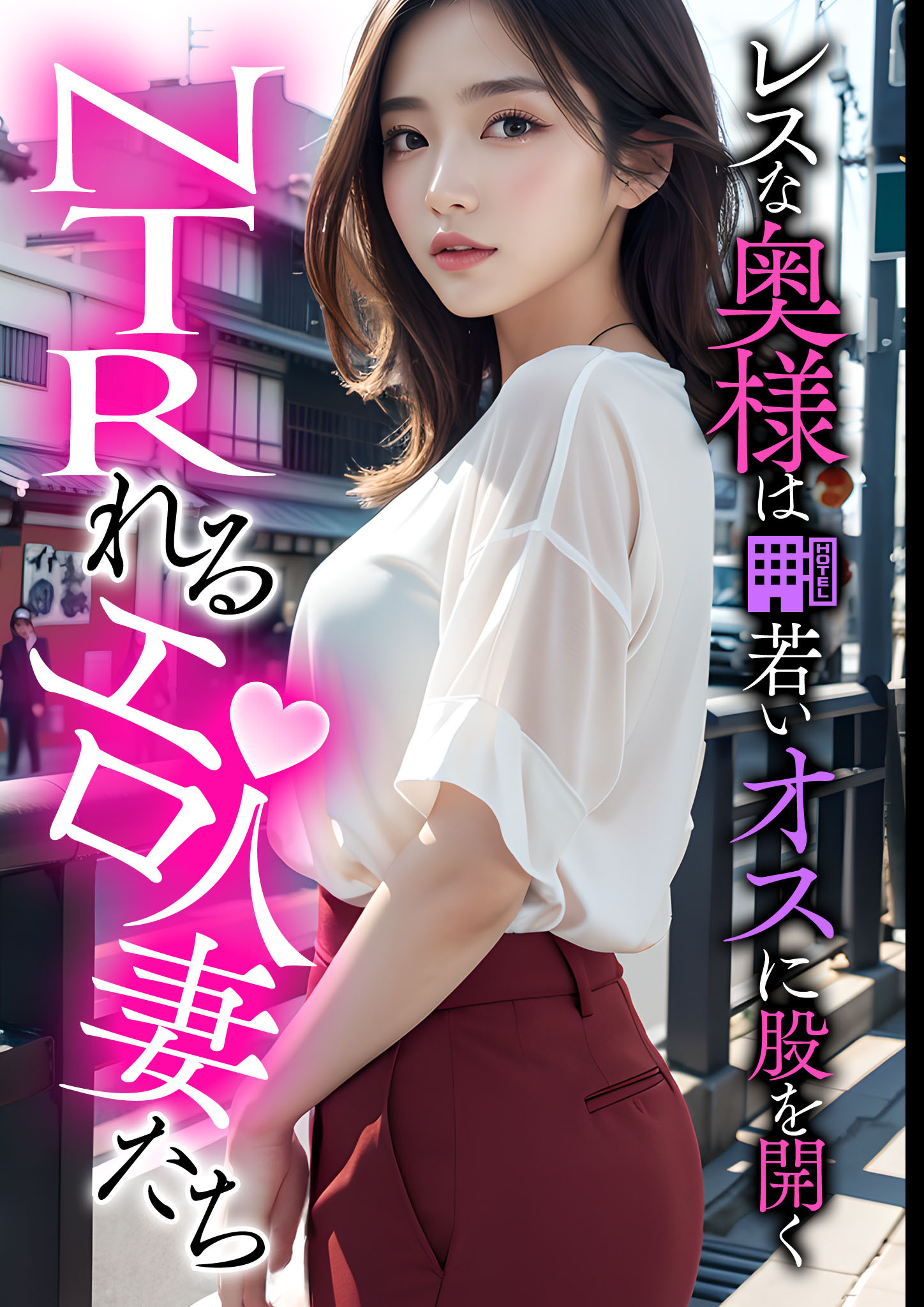 NTRれるエロ人妻たち