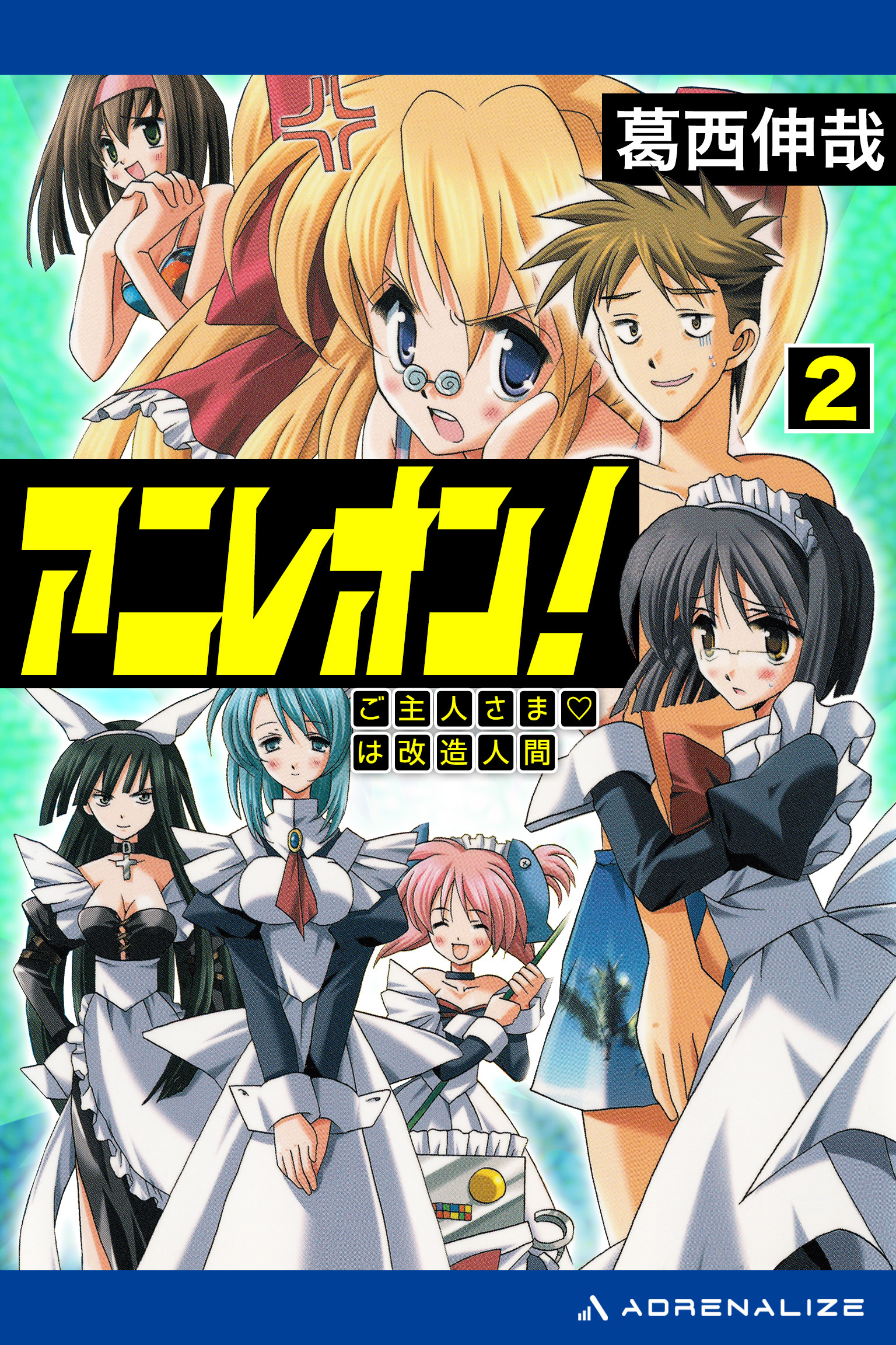 アニレオン！（２）　ご主人さまは改造人間