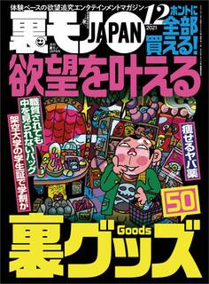 欲望を叶える裏グッズ50★【マンガ】独身45才、月に一度のお楽しみデイ★勤続10年の元看守が語る 刑務官はツライよ★裏モノJAPAN