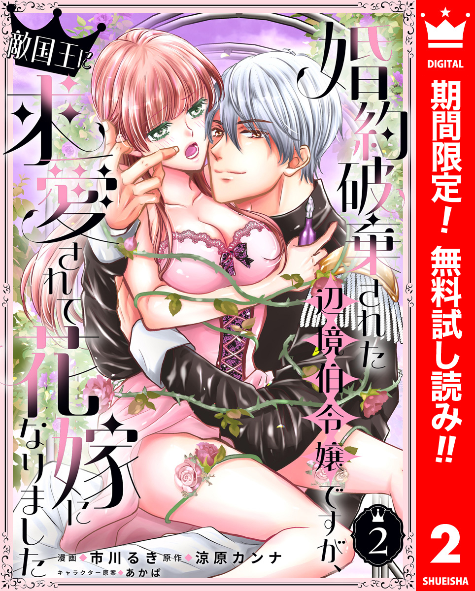 婚約破棄された辺境伯令嬢ですが、敵国王に求愛されて花嫁になりました【期間限定無料】 2