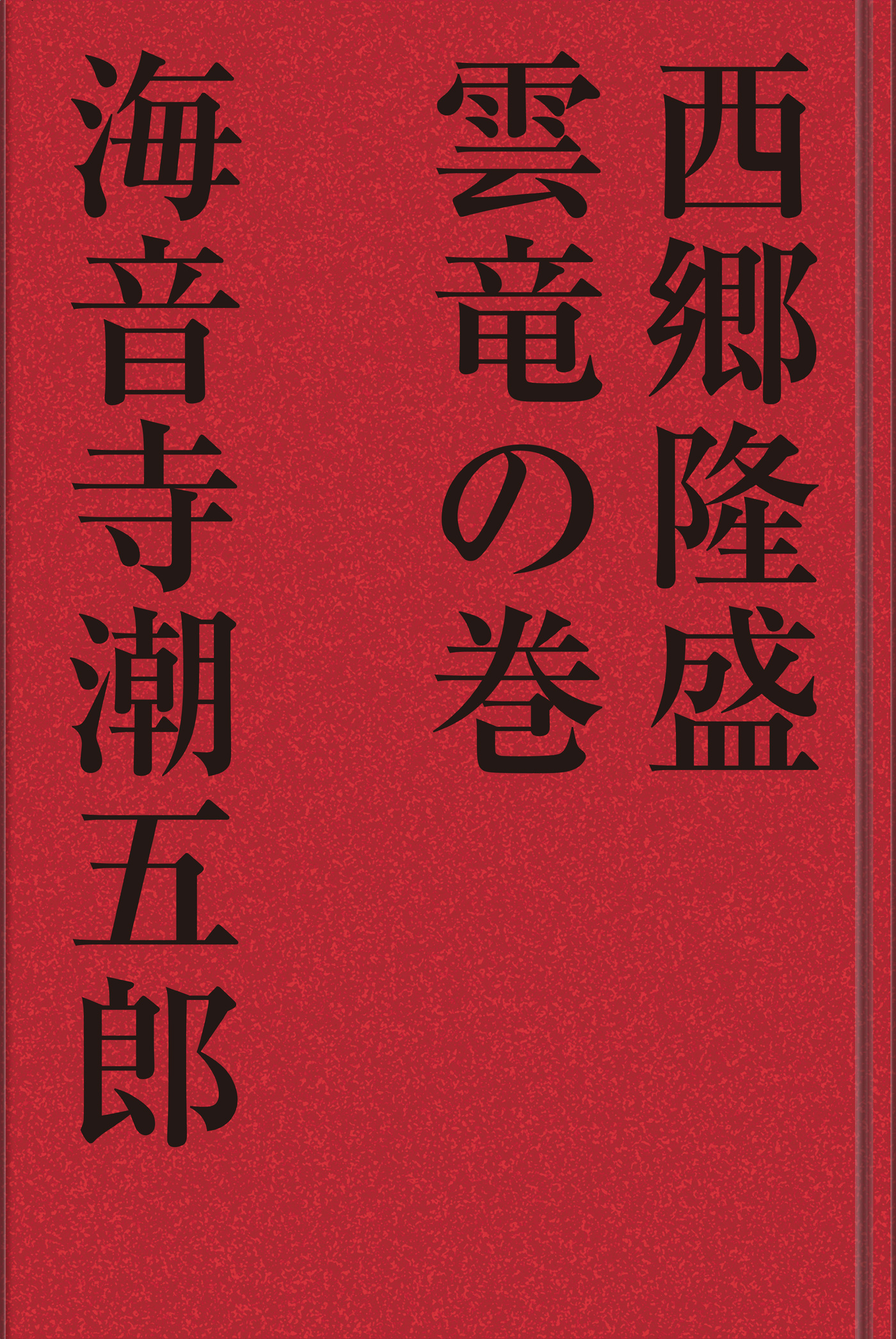 西郷隆盛 雲竜の巻