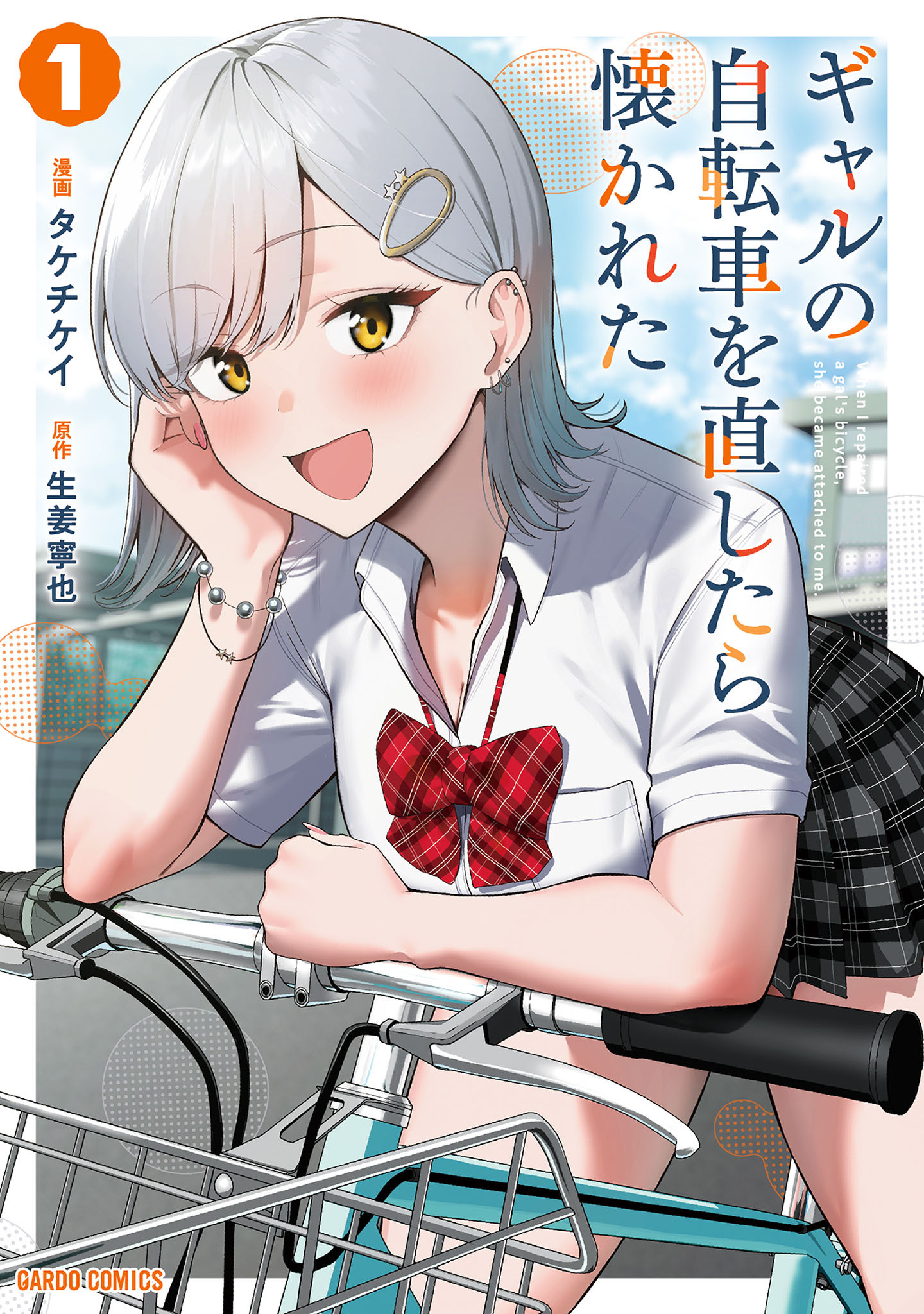 ギャルの自転車を直したら懐かれた