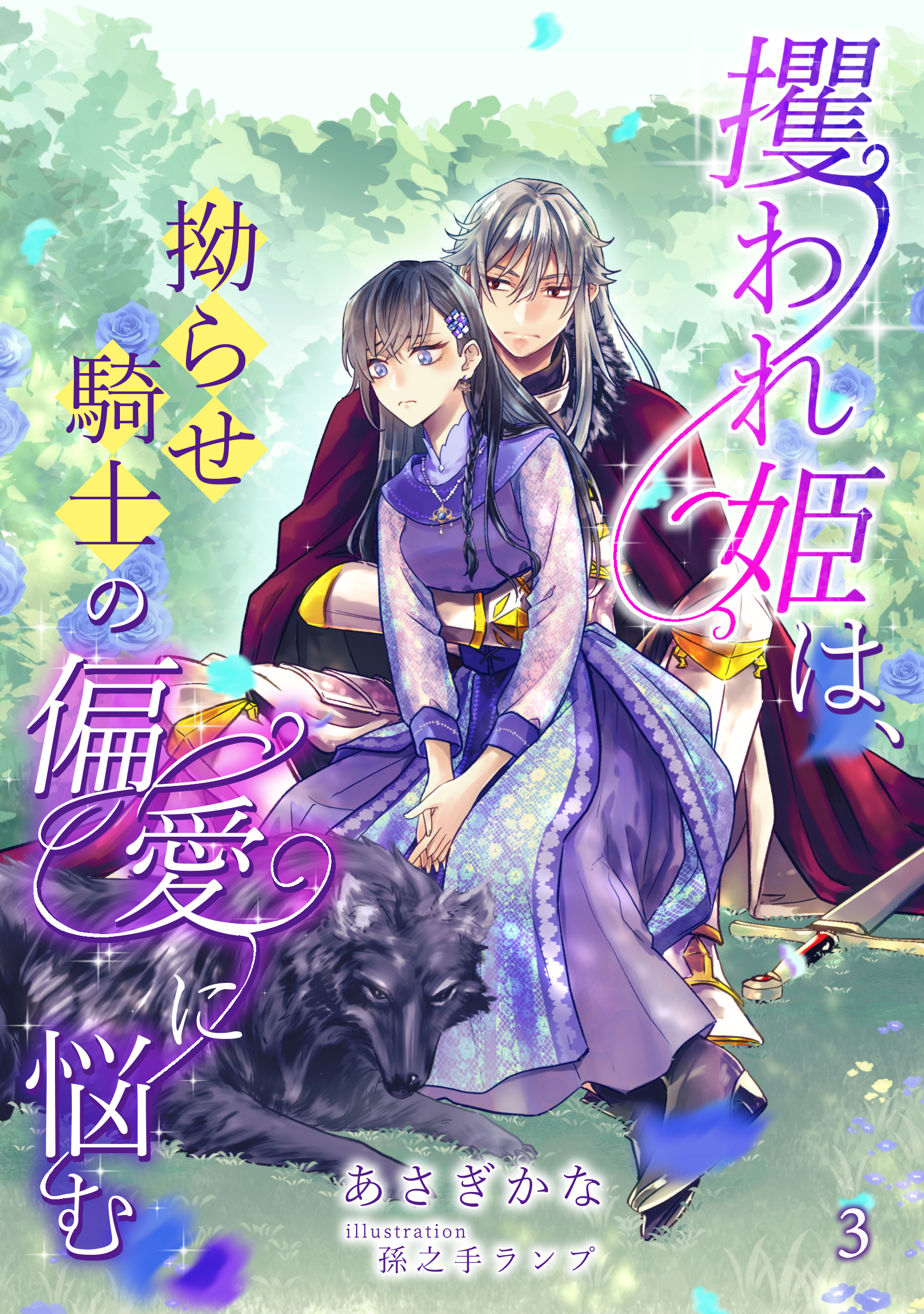 攫われ姫は、拗らせ騎士の偏愛に悩む（３）