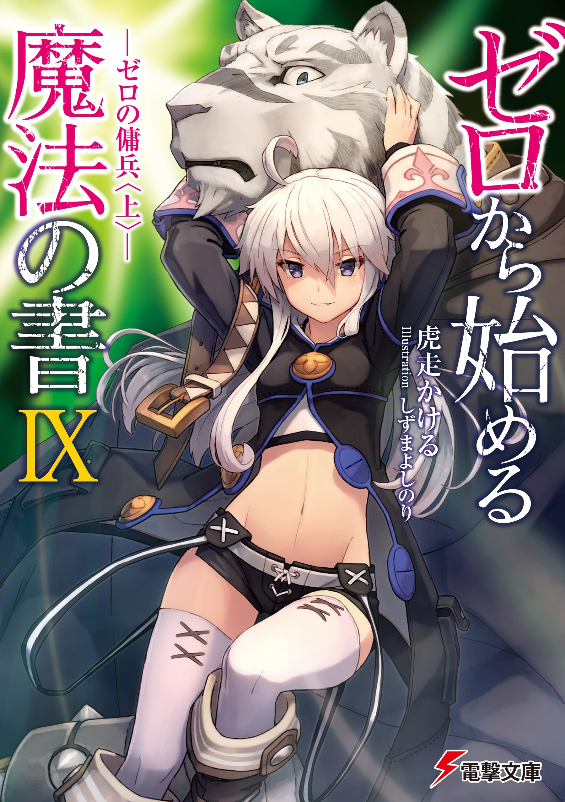 ゼロから始める魔法の書IX　―ゼロの傭兵〈上〉―