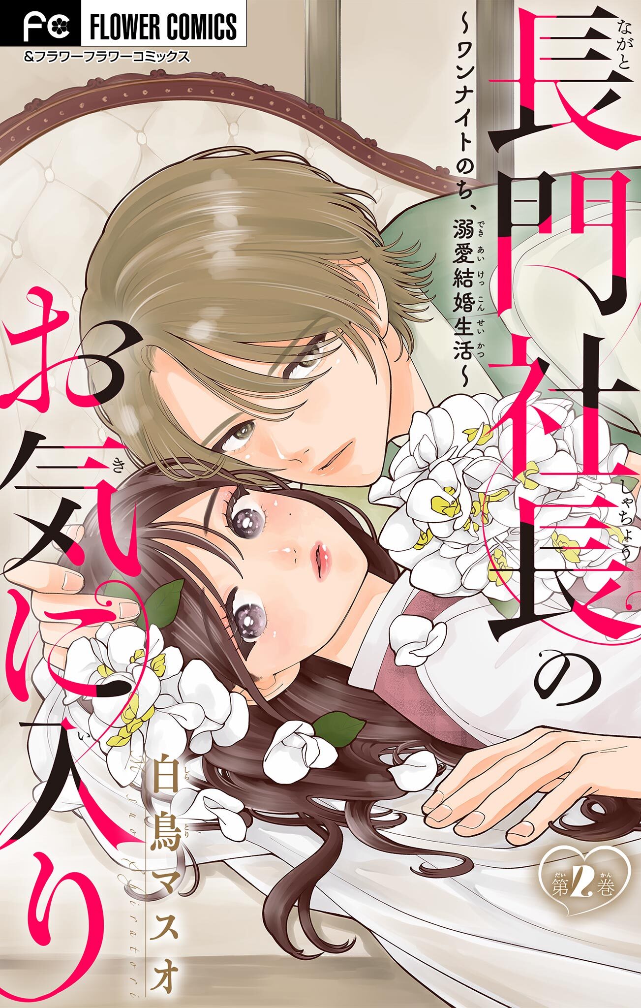 長門社長のお気に入り～ワンナイトのち、溺愛結婚生活～【マイクロ】 2