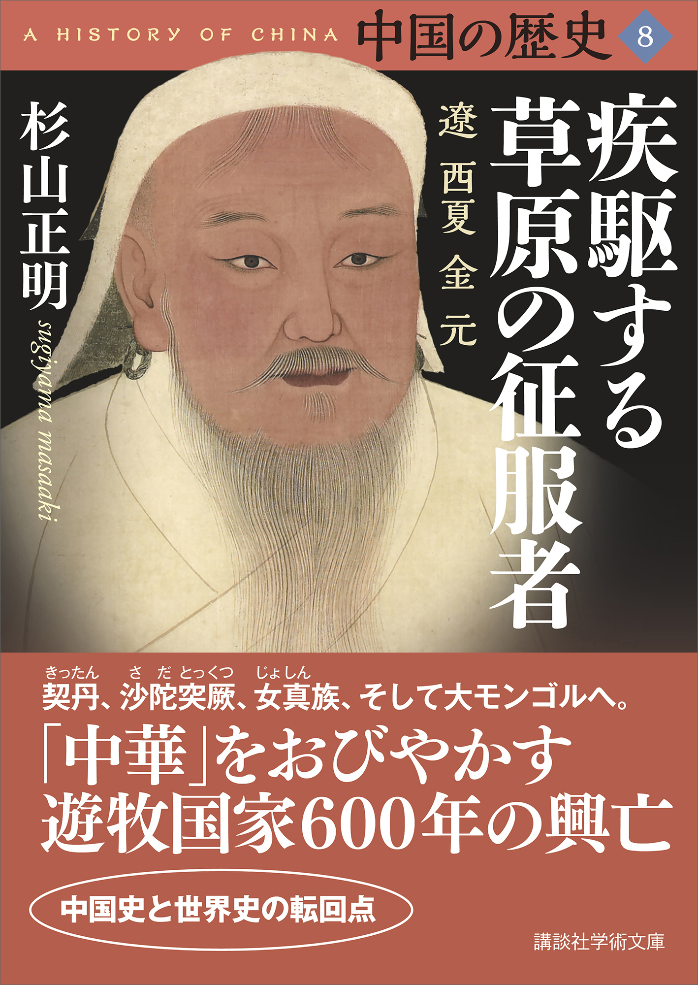 中国の歴史８　疾駆する草原の征服者　遼　西夏　金　元