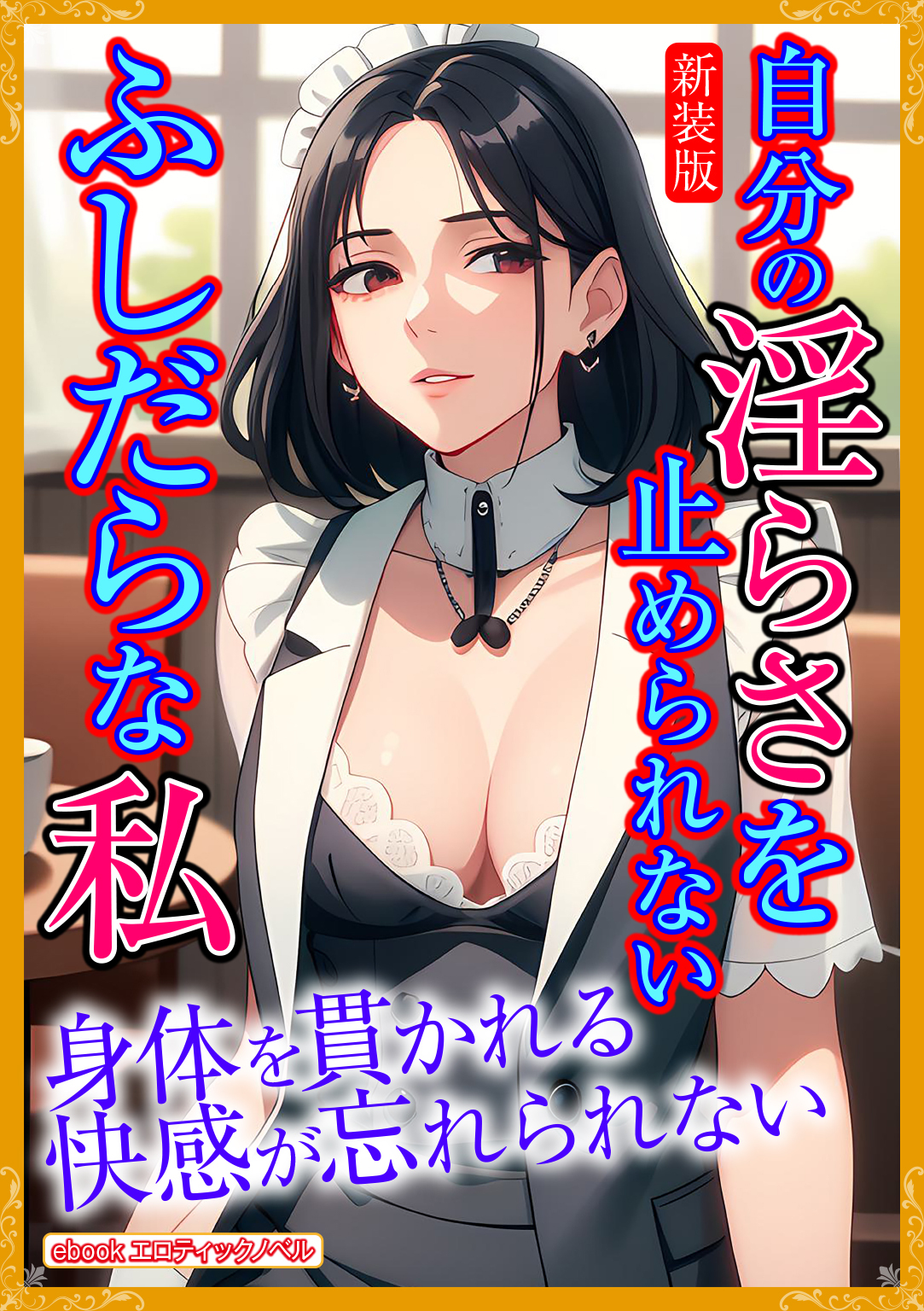 [新装版]自分の淫らさを止められないふしだらな私