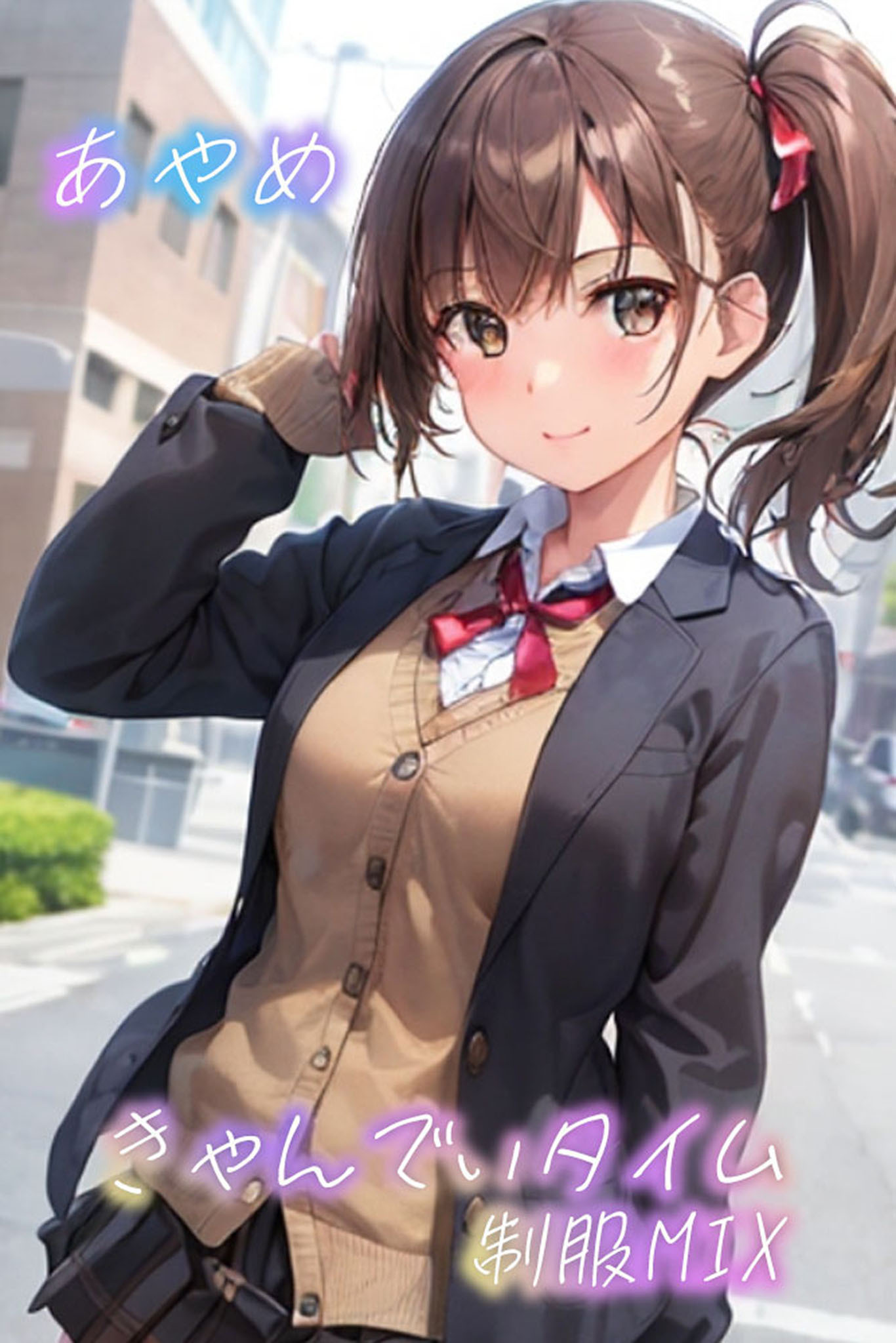 あやめ きゃんでぃタイム 制服MIX