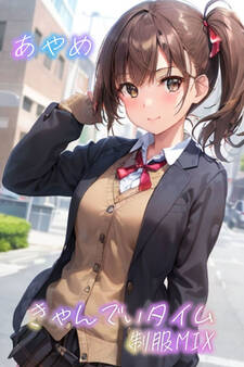 あやめ きゃんでぃタイム 制服MIX