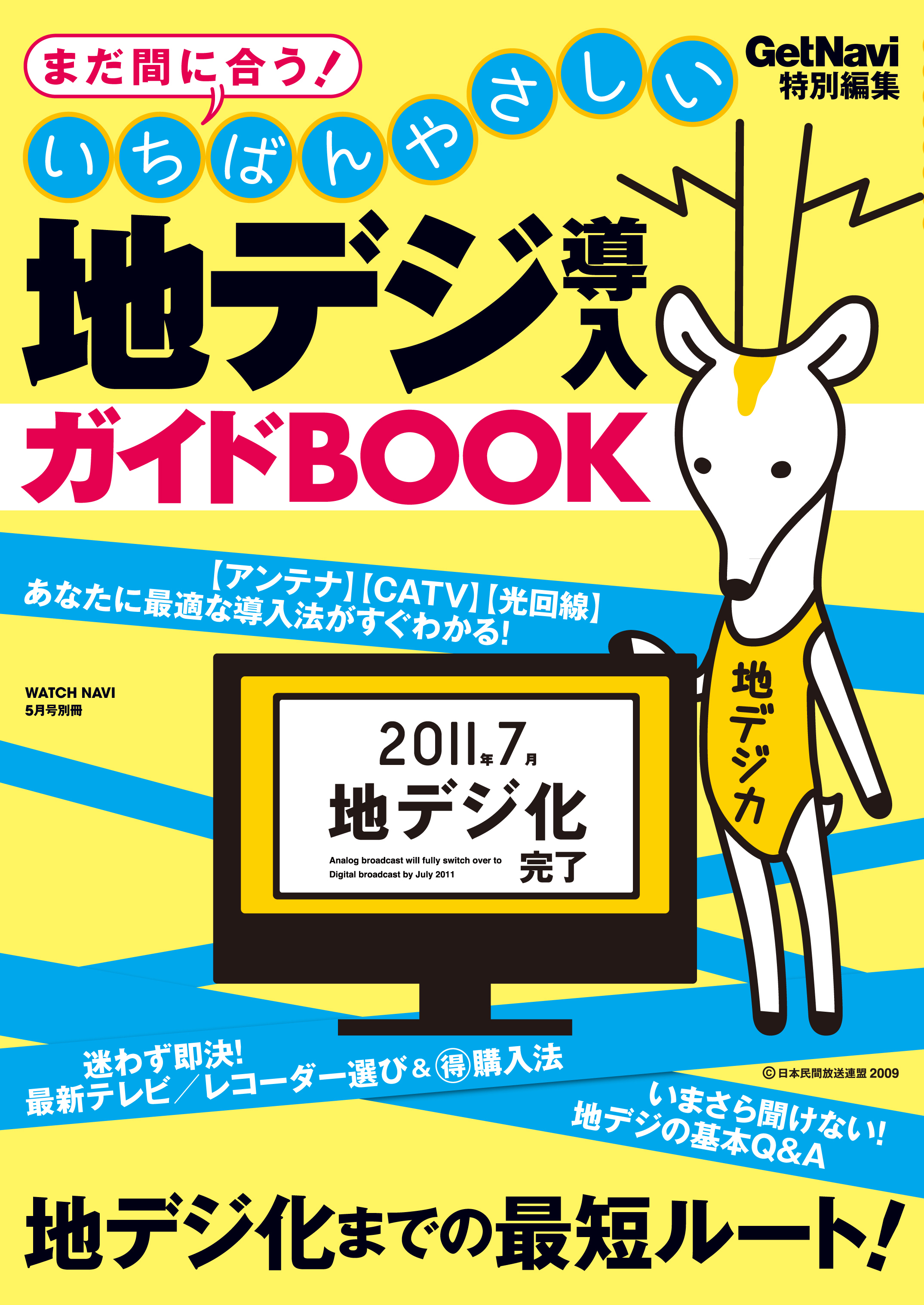 いちばんやさしい 地デジ導入ガイドBOOK