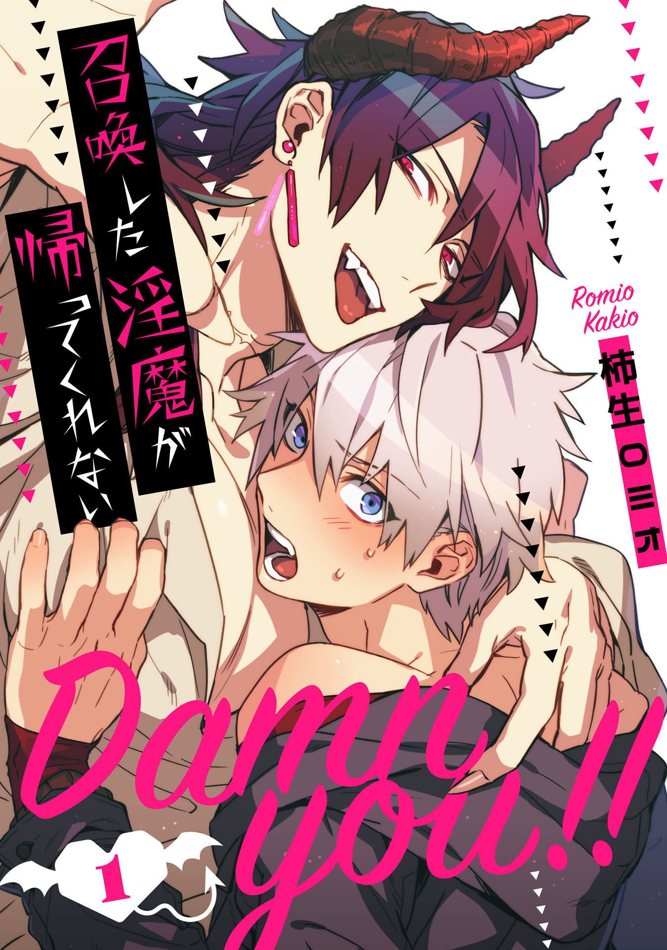 Damn you!! 召喚した淫魔が帰ってくれない【単話売】