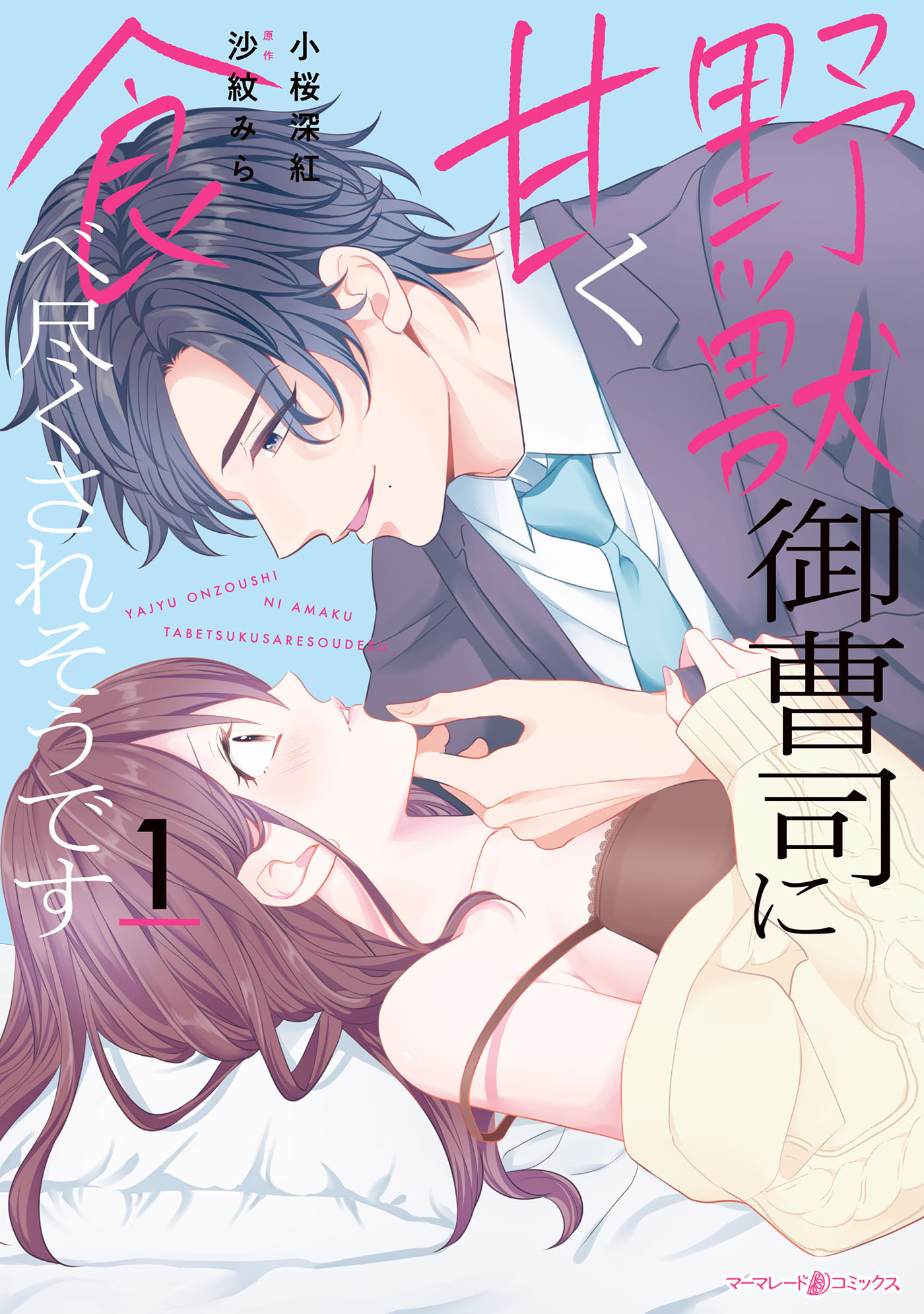 【期間限定　試し読み増量版　閲覧期限2026年4月1日】野獣御曹司に甘く食べ尽くされそうです１