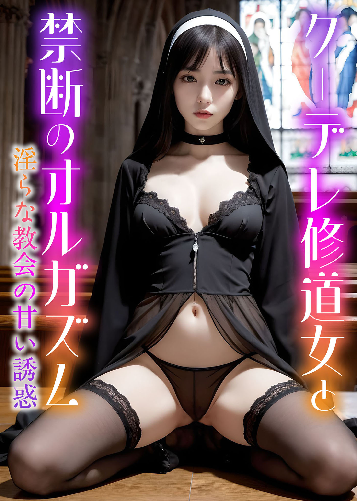 クーデレ修道女と禁断のオルガズム～淫らな教会の甘い誘惑～