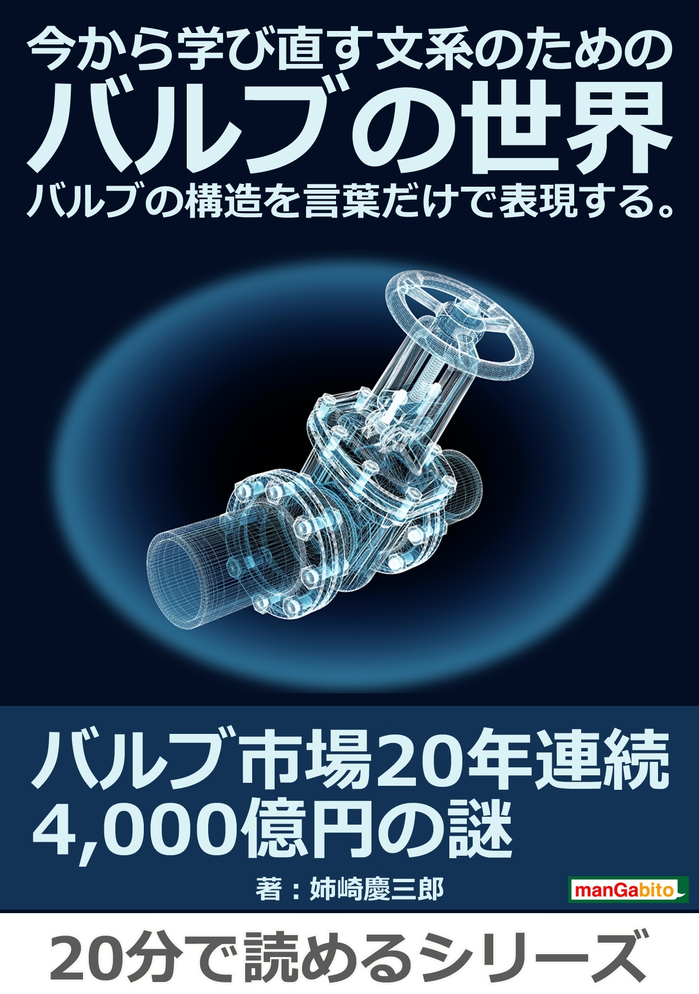 今から学び直す文系のためのバルブの世界。バルブの構造を言葉だけで表現する。