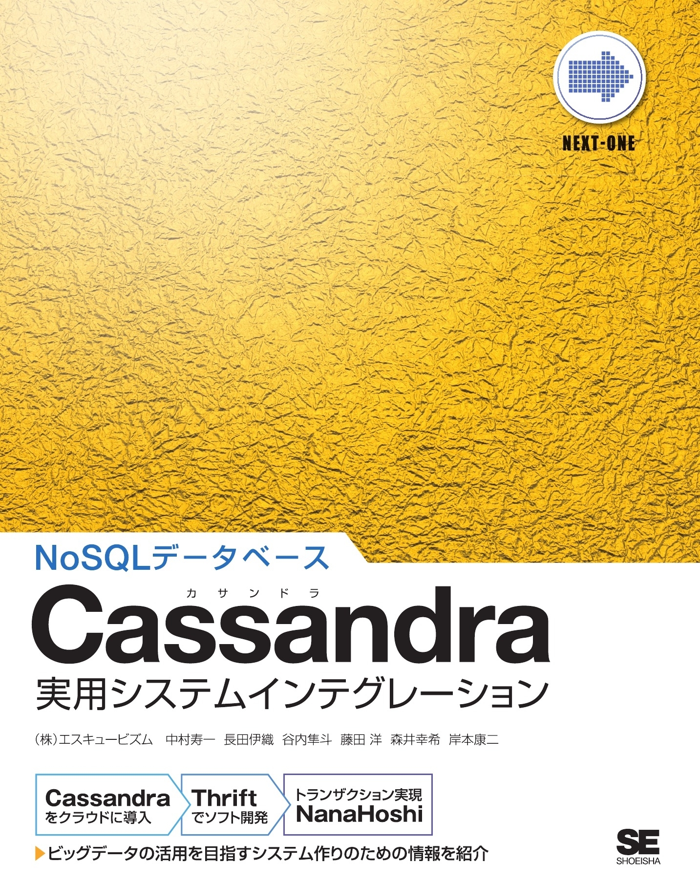 Cassandra実用システムインテグレーション