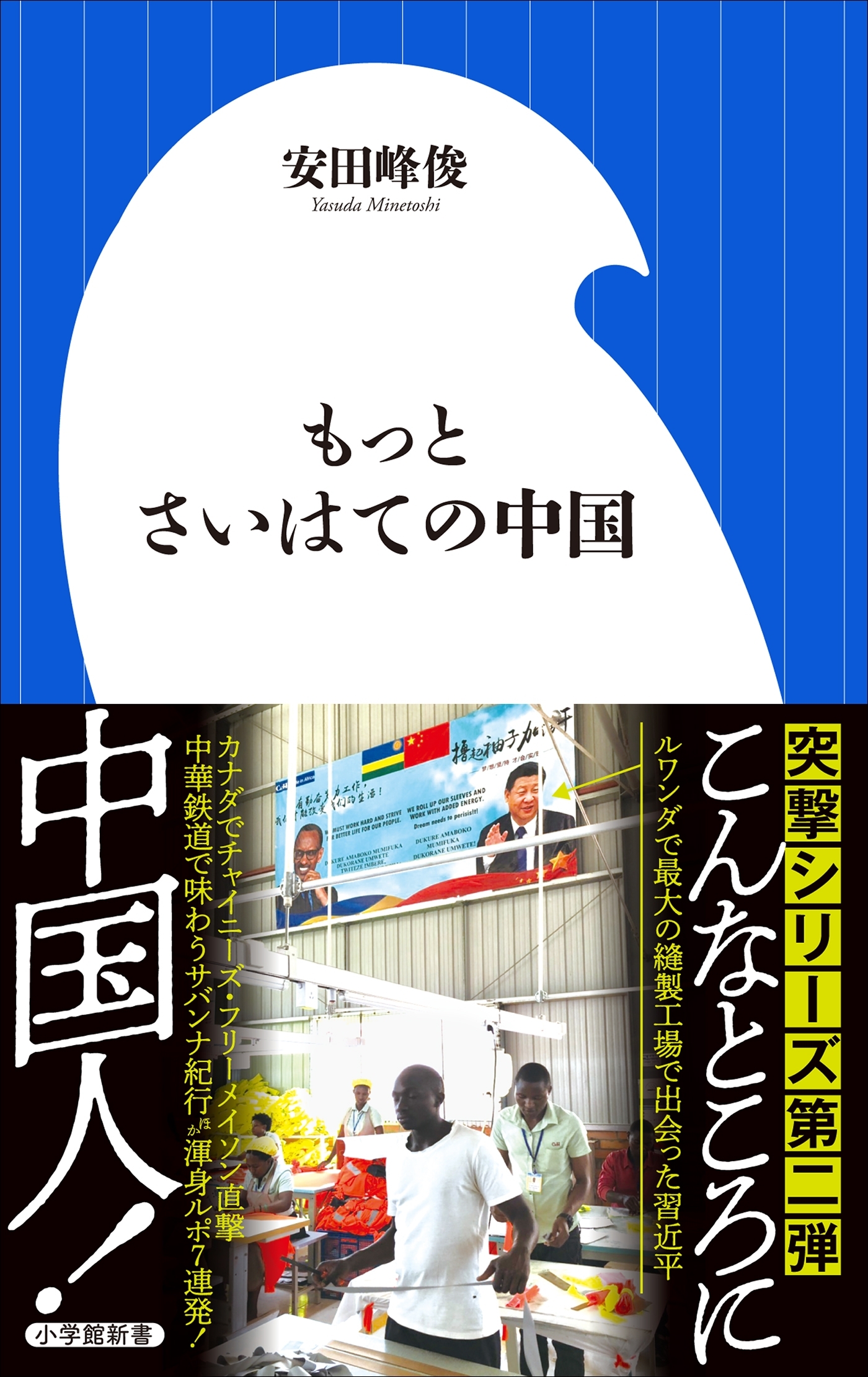もっとさいはての中国（小学館新書）