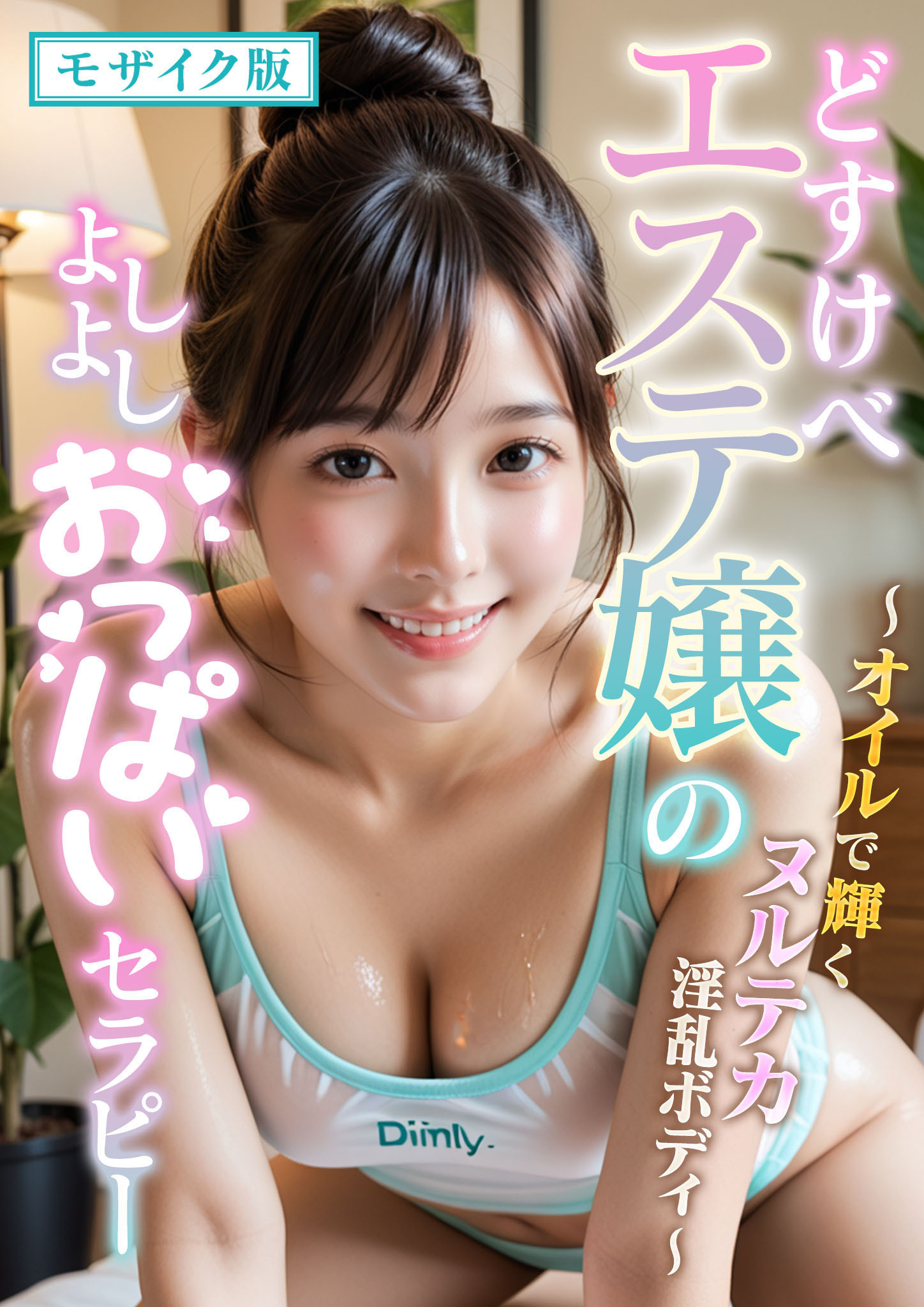 どすけべエステ嬢のよしよしおっぱいセラピー ～オイルで輝くヌルテカボディ～ モザイク版