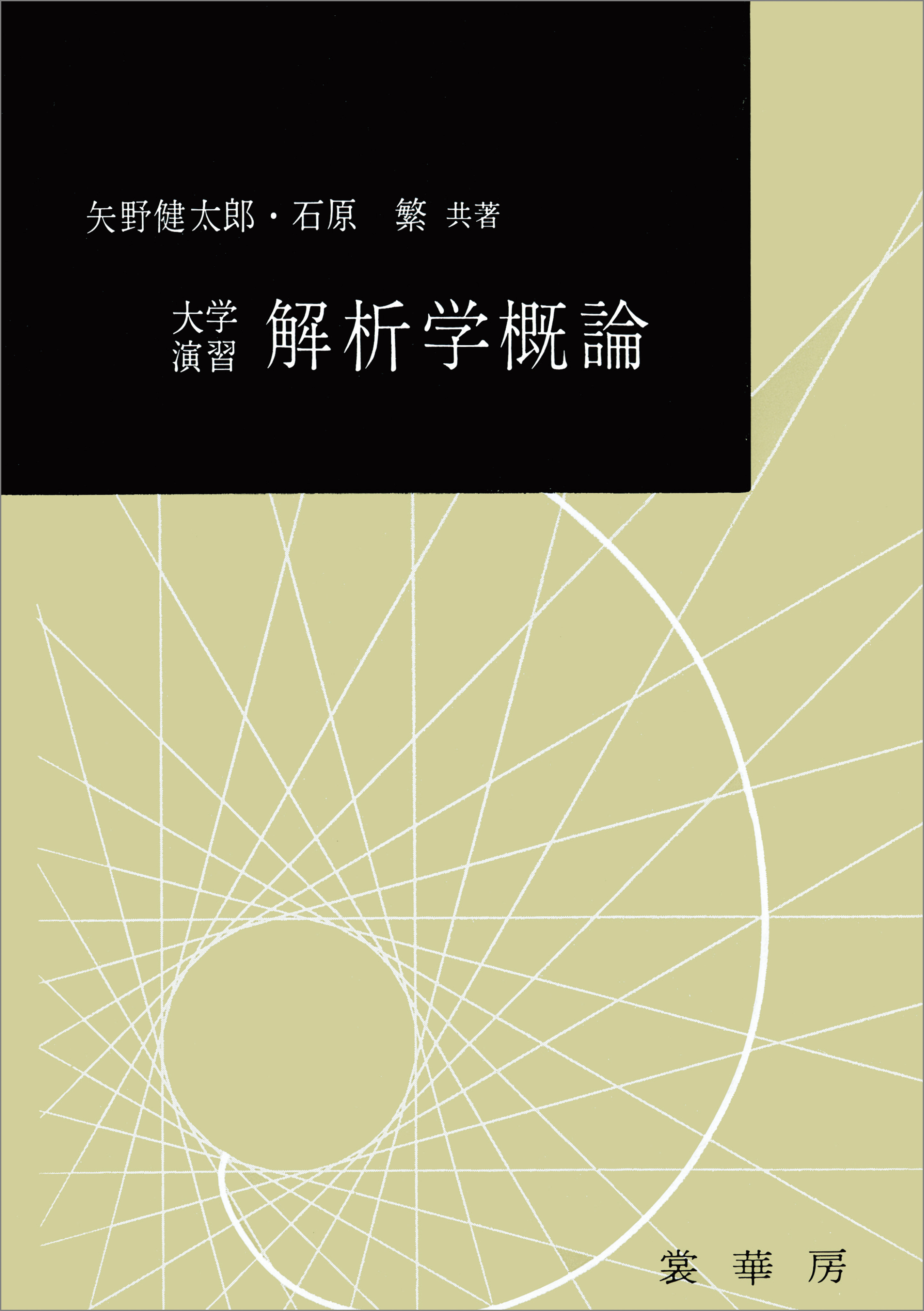 大学演習 解析学概論（矢野健太郎、石原繁 共著）