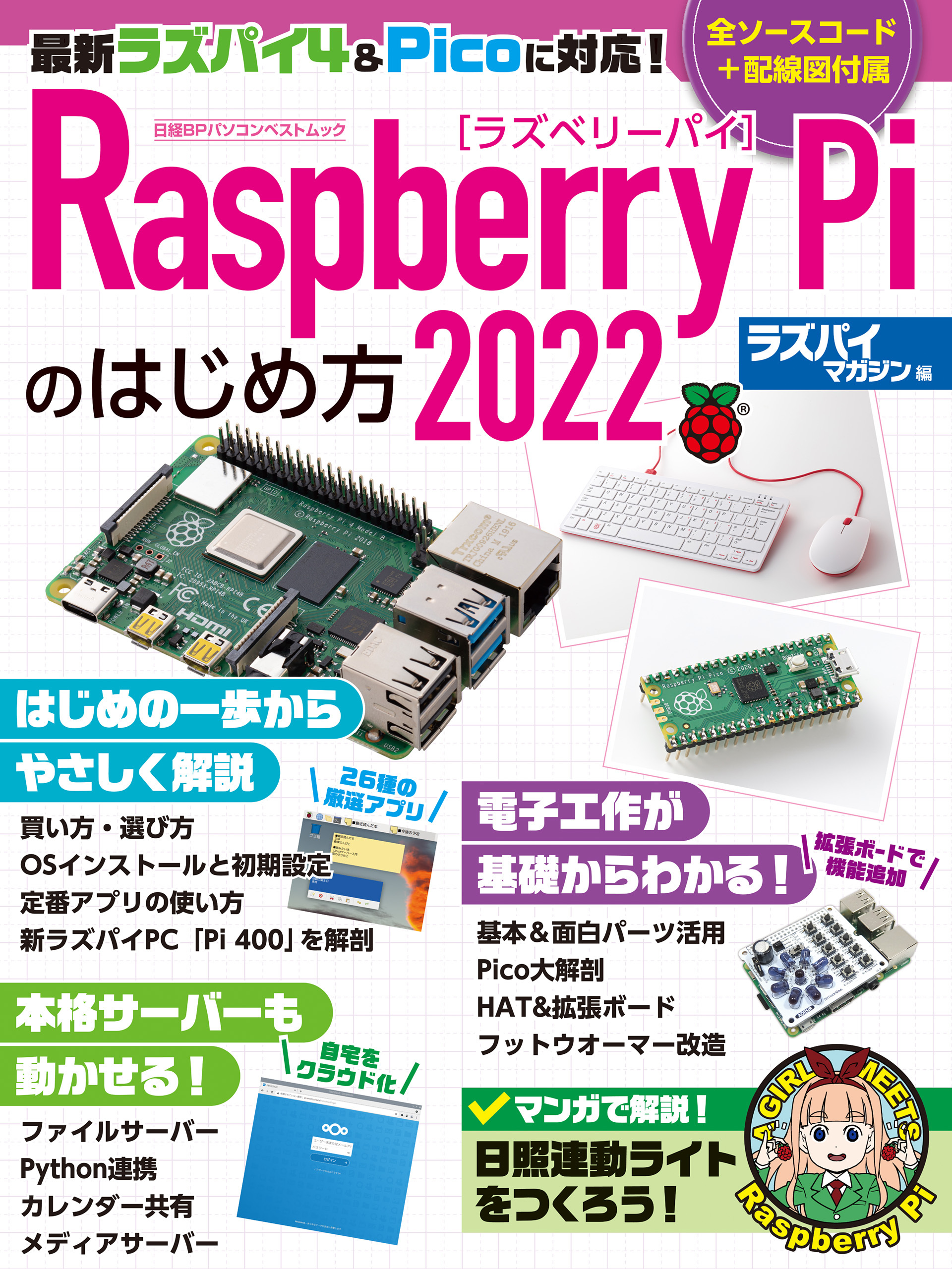 Raspberry Piのはじめ方2022