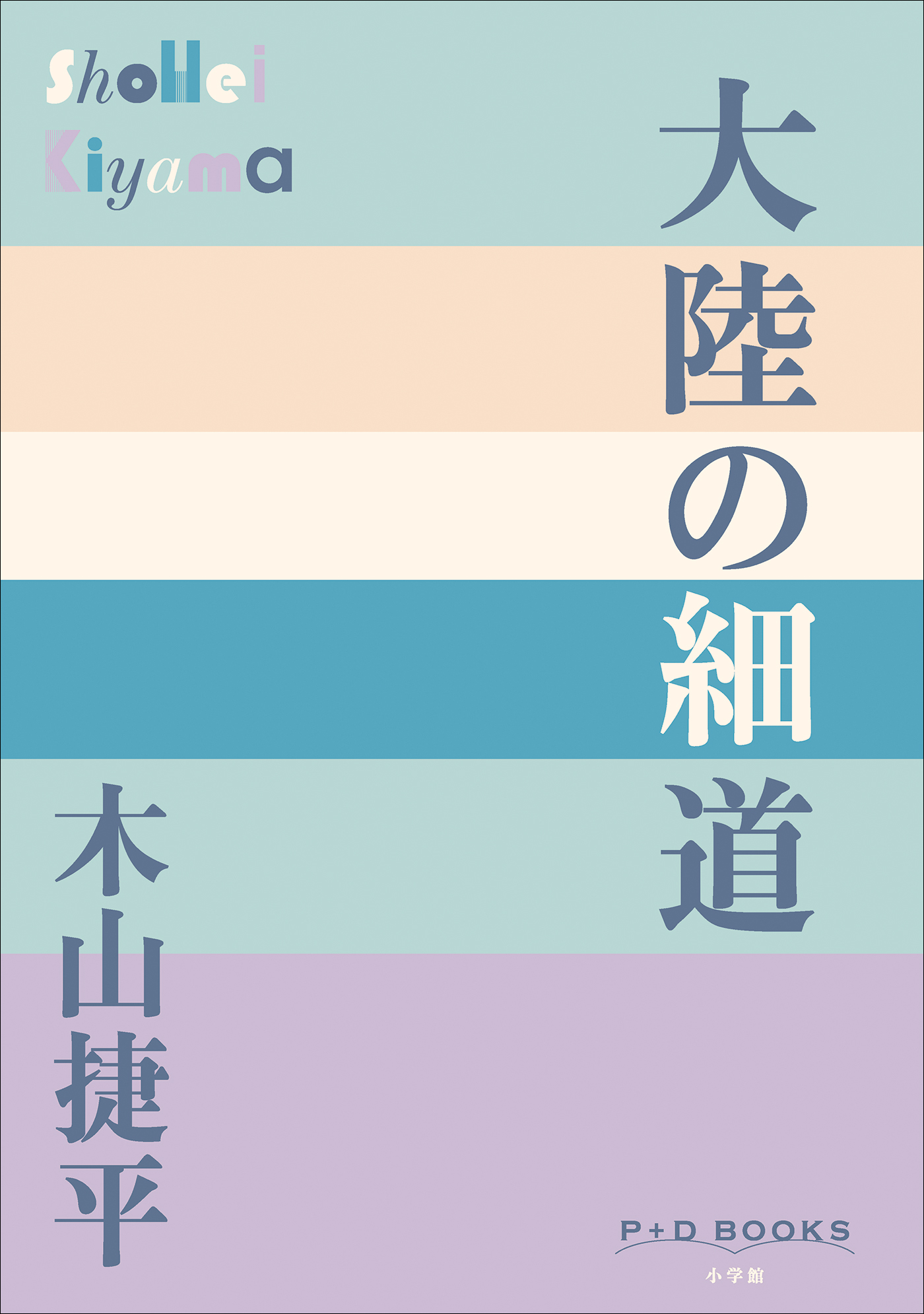 P＋D　BOOKS　大陸の細道