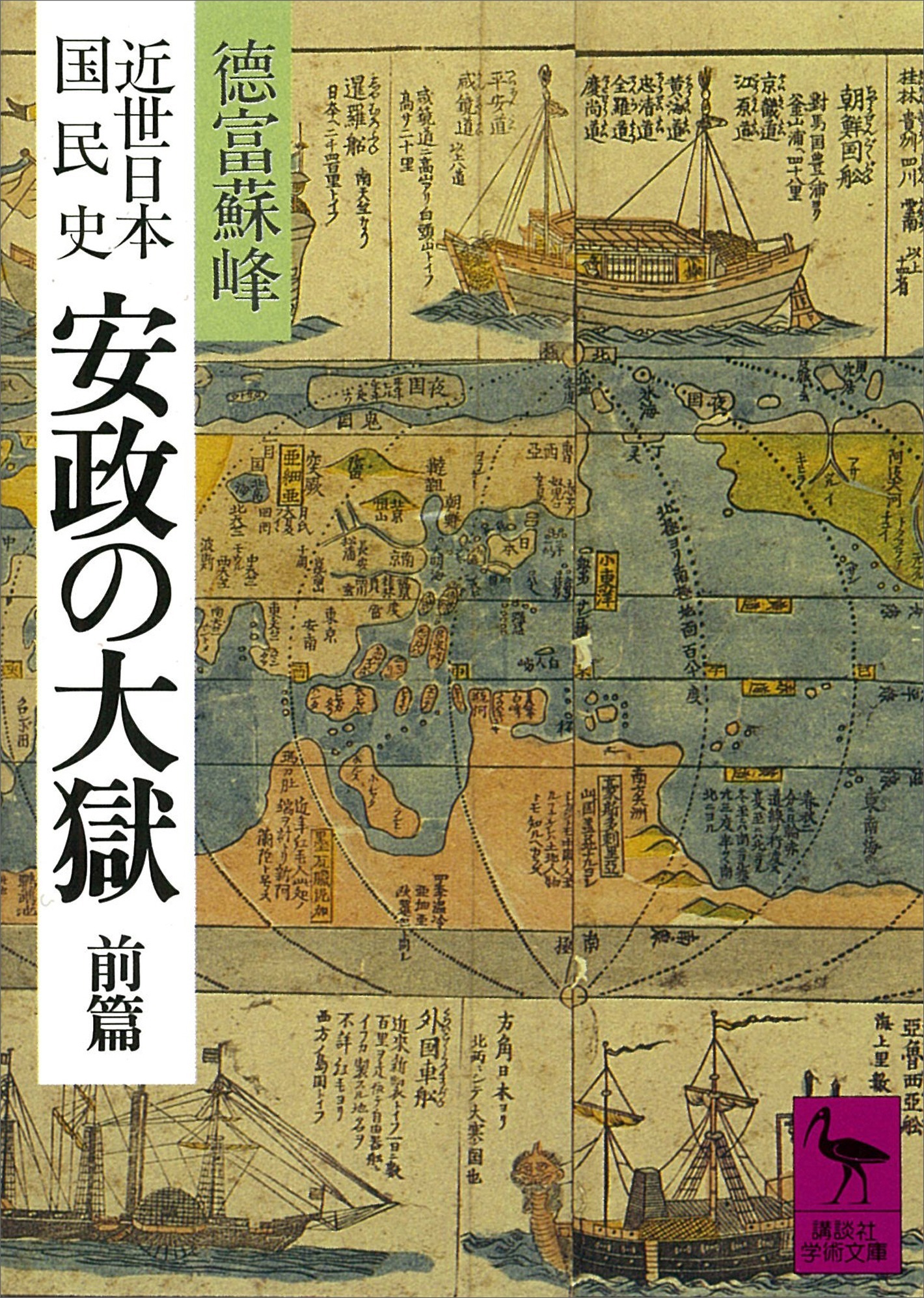 近世日本国民史　安政の大獄　前篇