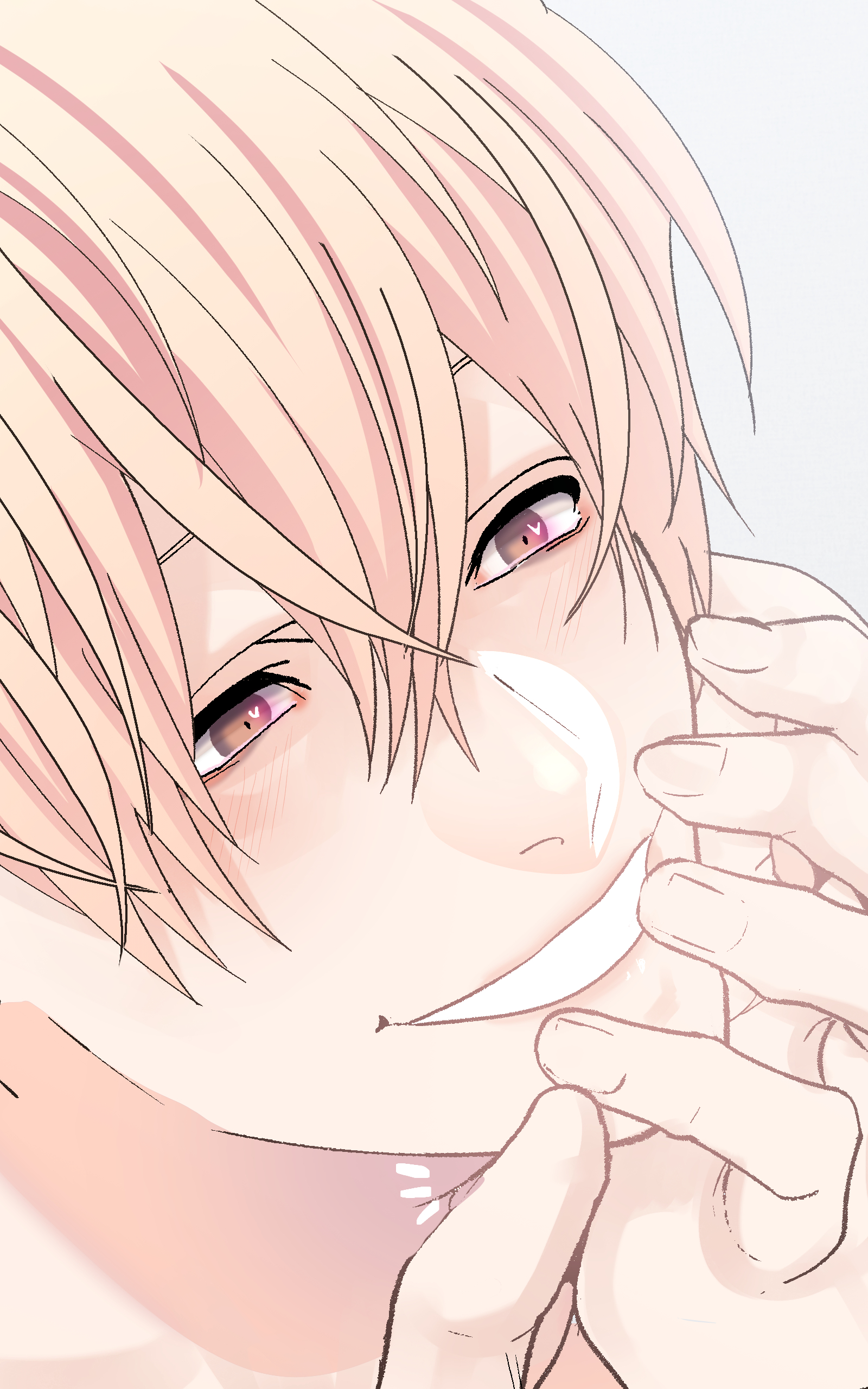 SweetFixture【タテヨミ】第5話：オレが触る分にはいーだろ？