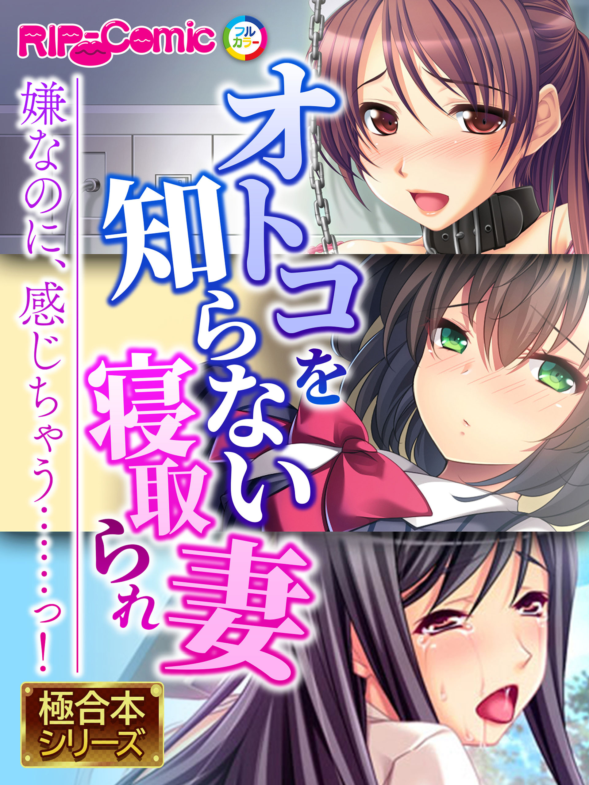 オトコを知らない寝取られ妻 ～嫌なのに、感じちゃう……っ！～【極合本シリーズ】