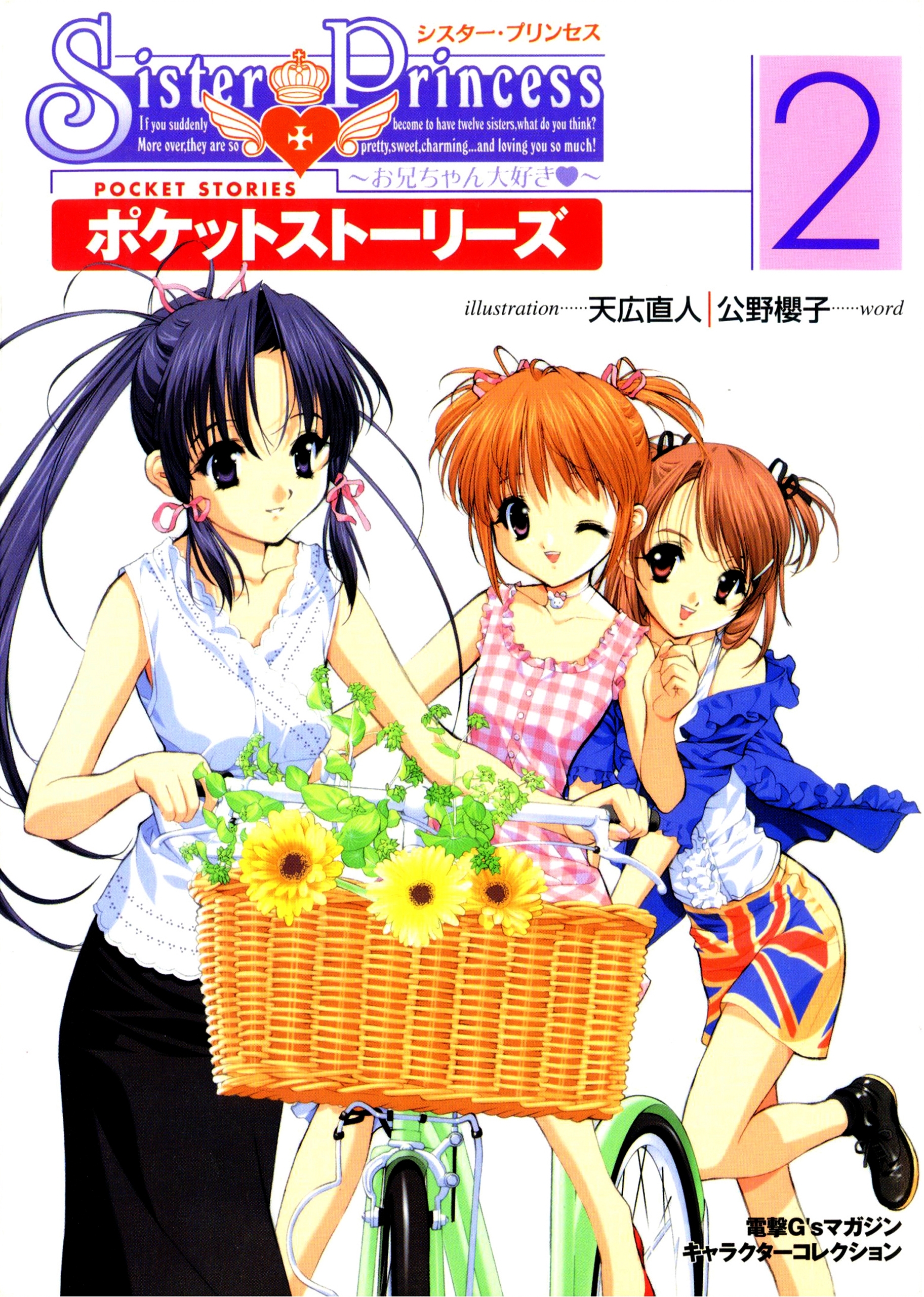 シスター・プリンセス ～お兄ちゃん大好き～ ポケットストーリーズ(2)