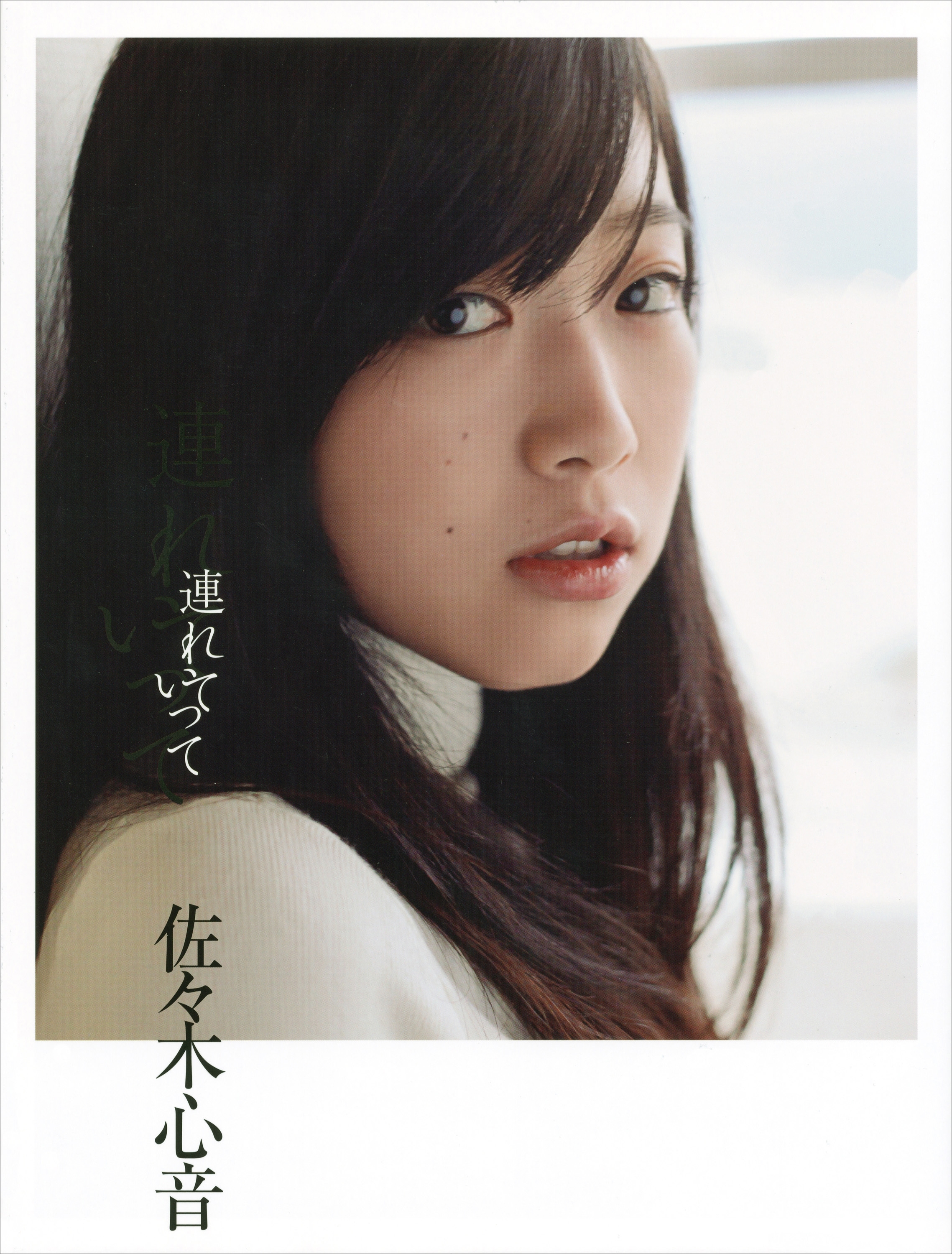 佐々木心音写真集　連れていって