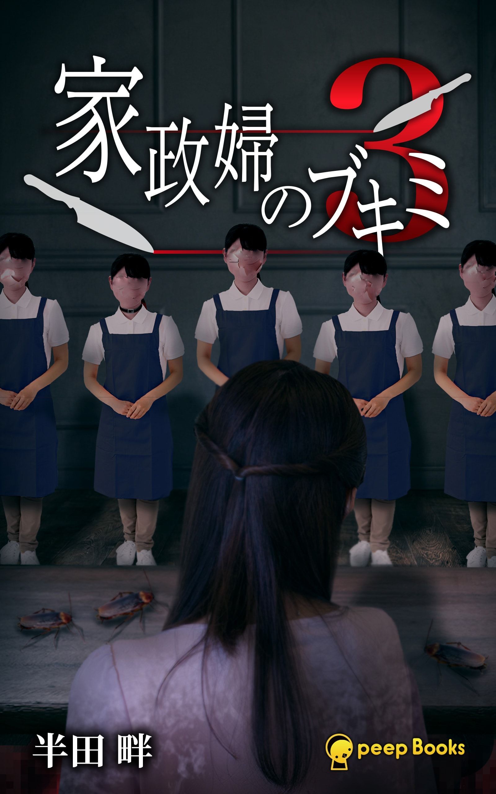 【3巻】家政婦のブキミ（ノベル）