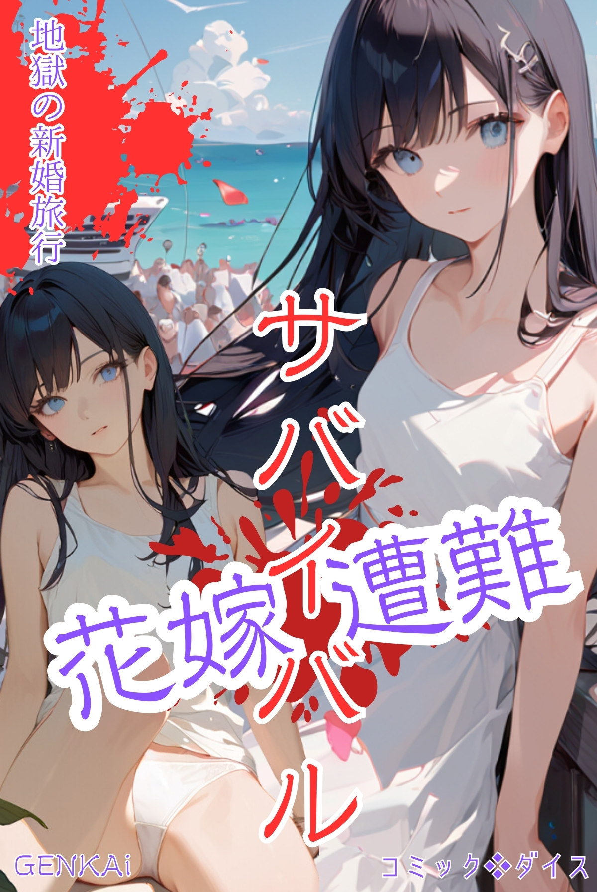 花嫁遭難サバイバル～地獄の新婚旅行～