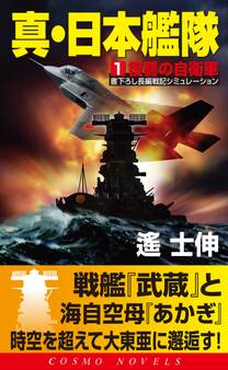 真・日本艦隊(1)復讐の自衛隊