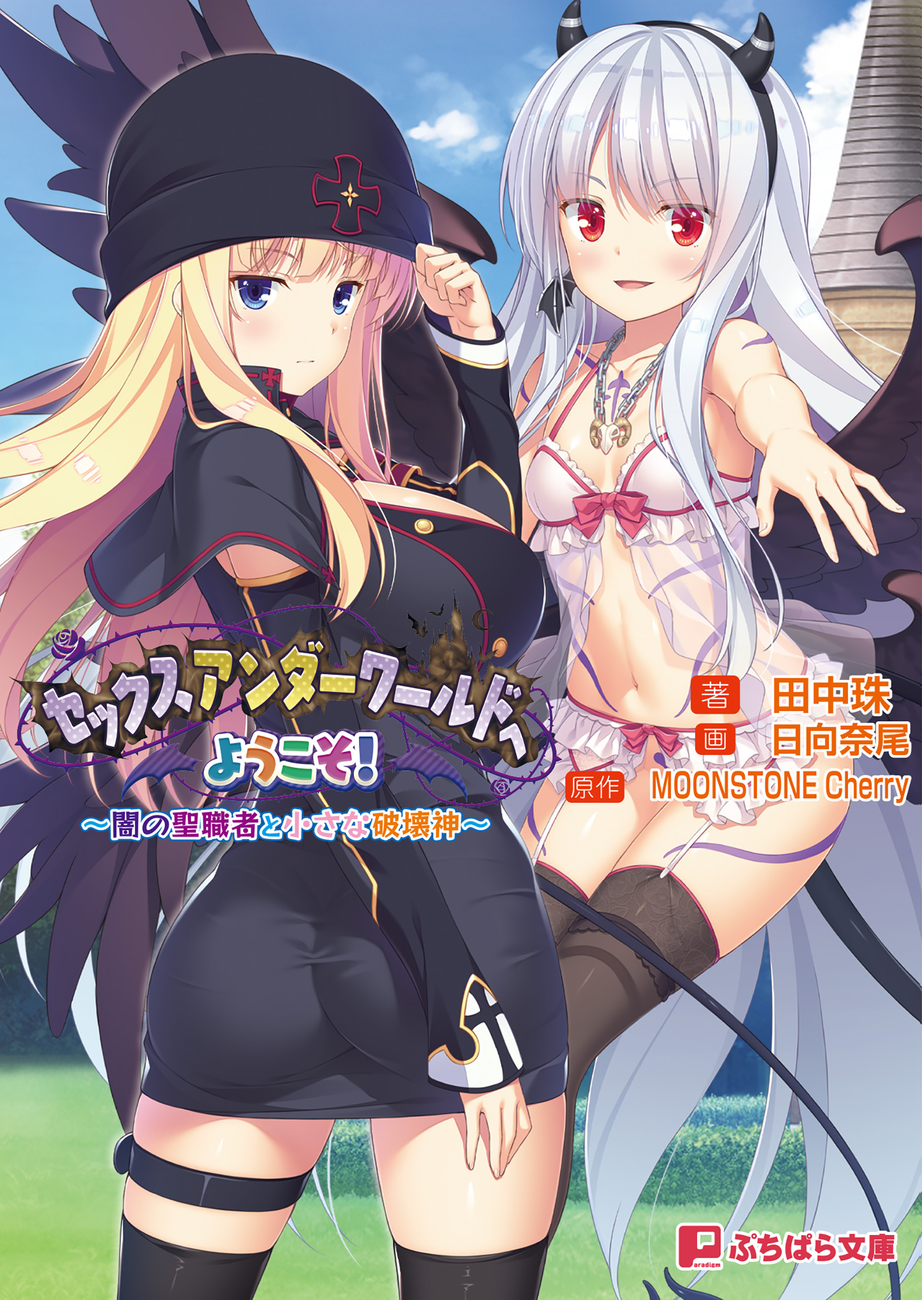 セックスアンダーワールドへようこそ！ ～闇の聖職者と小さな破壊神～