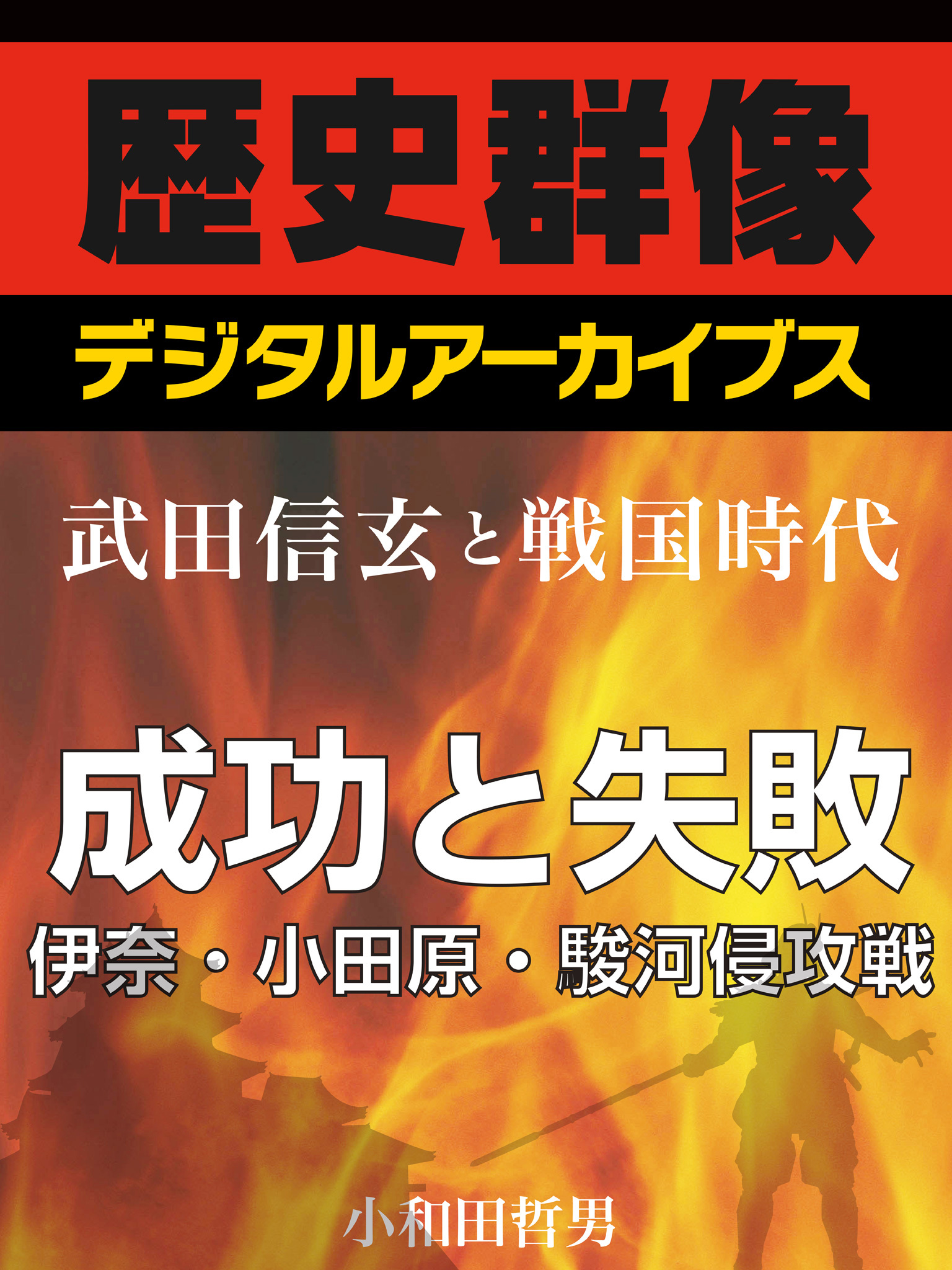 ＜武田信玄と戦国時代＞成功と失敗　伊奈・小田原・駿河侵攻戦