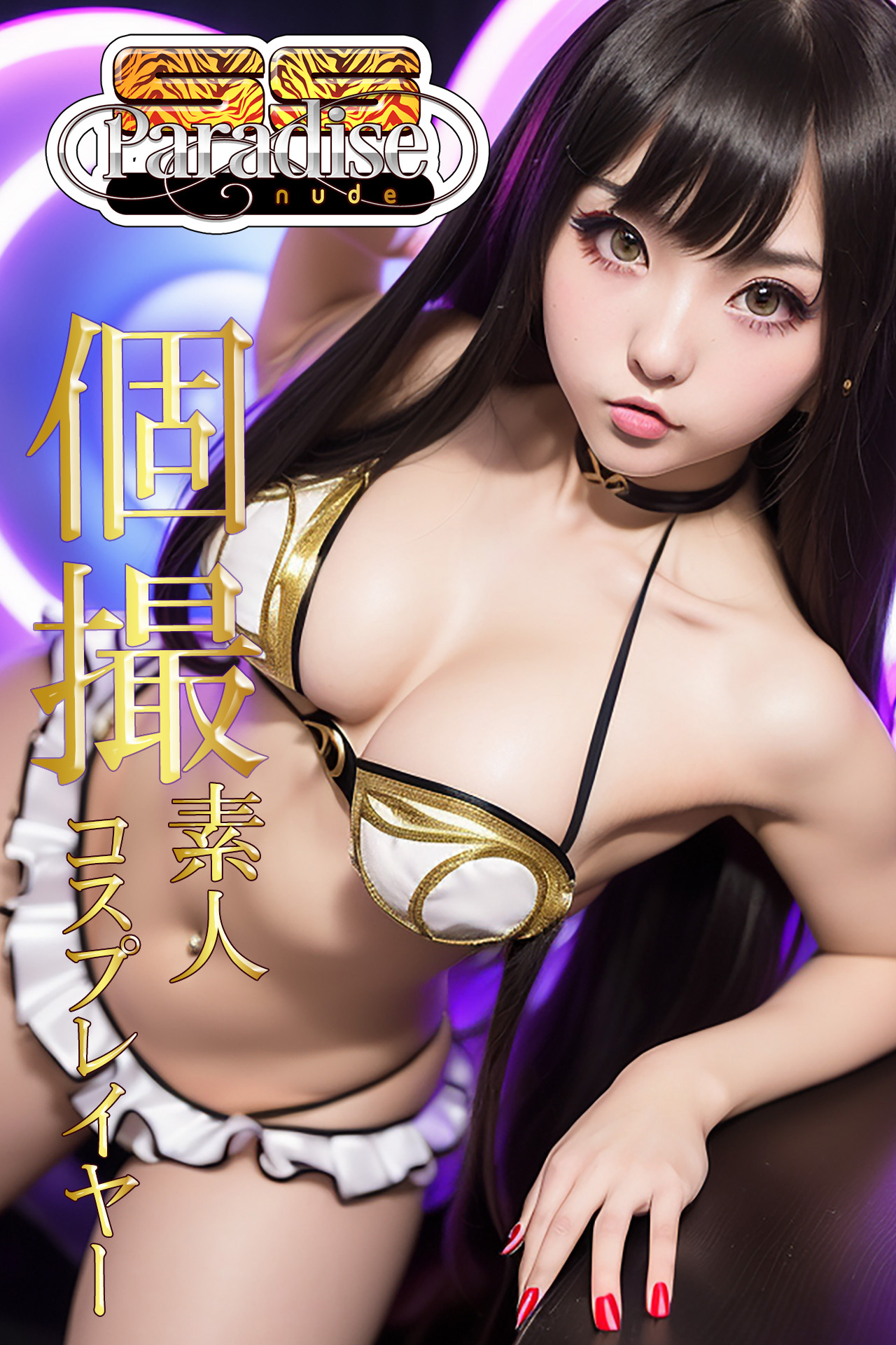 個撮　素人コスプレイヤー【SS-Paradise nude】