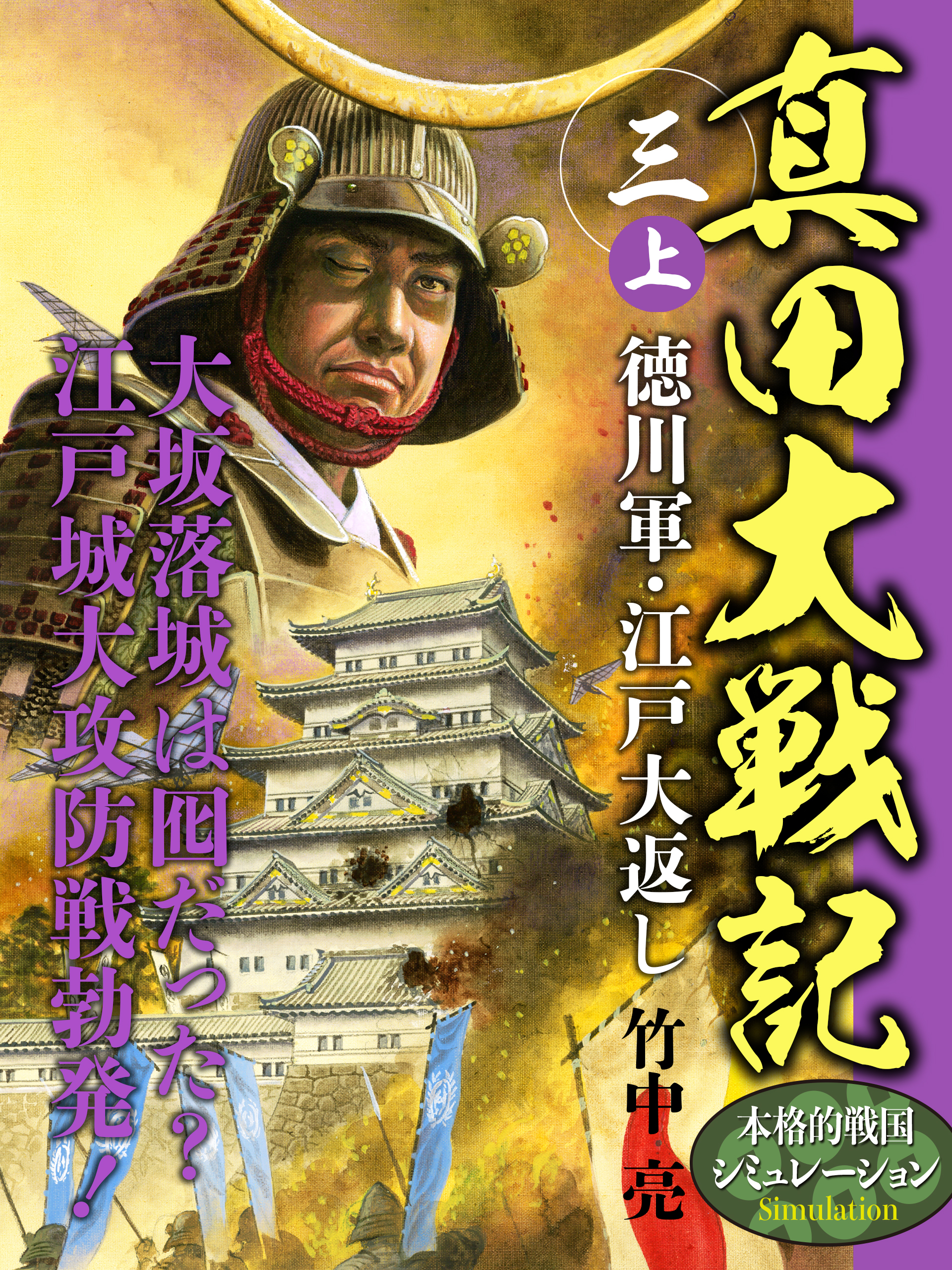 真田大戦記　三　上　徳川軍・江戸大返し