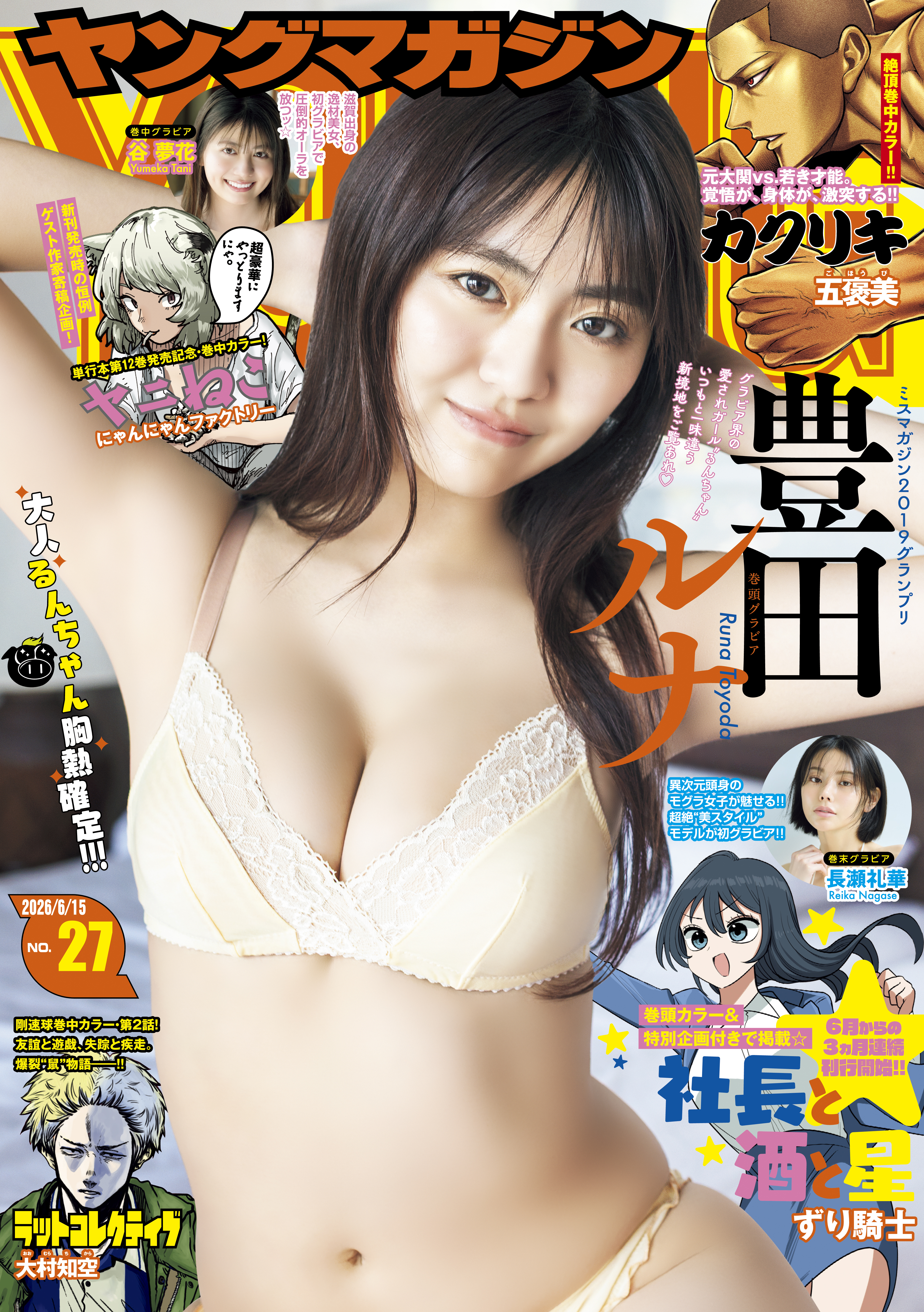 ヤングマガジン　2026年27号 [2026年6月1日発売]