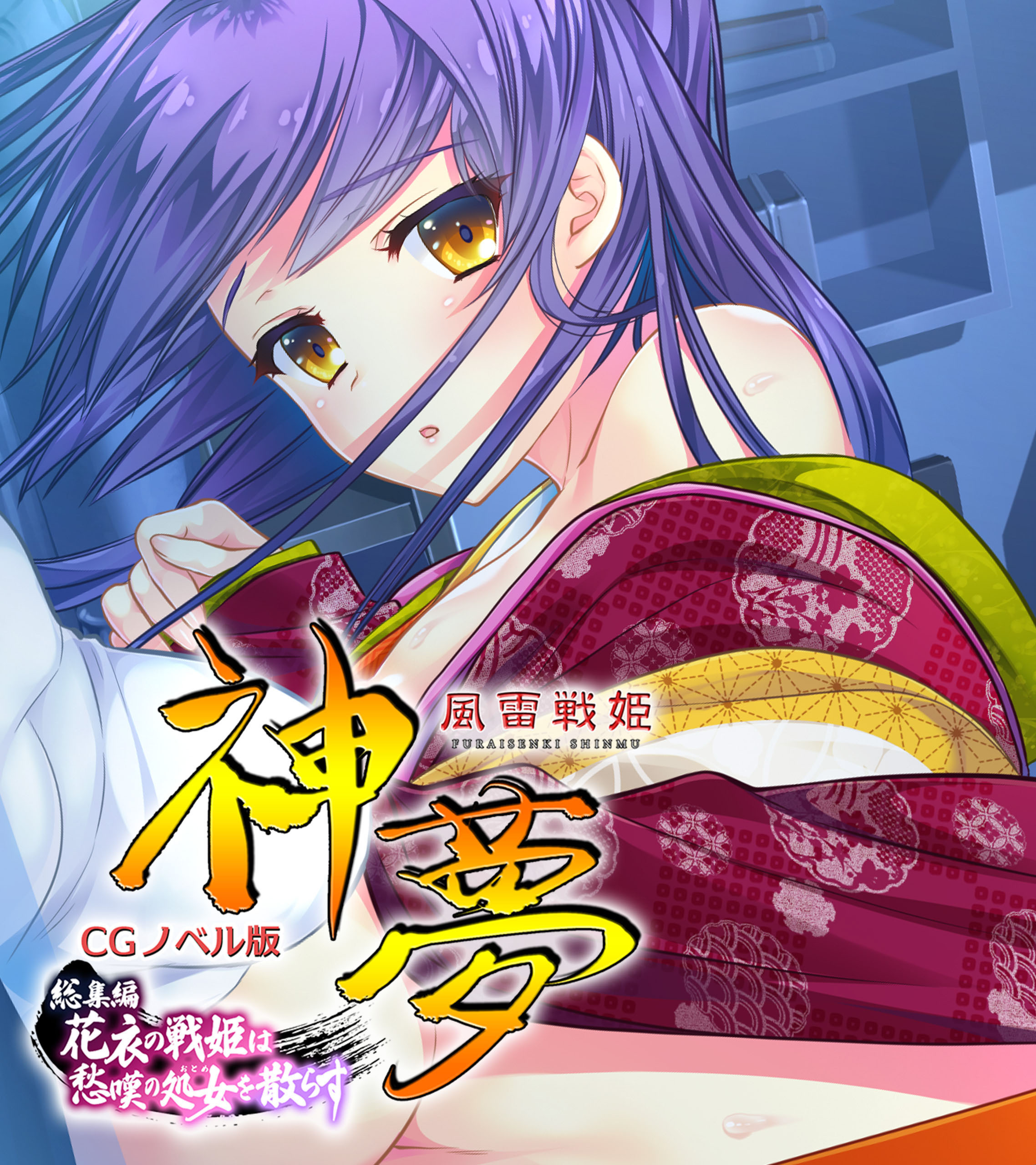 風雷戦姫 神夢 CGノベル版 総集編 ～花衣の戦姫は愁嘆の処女を散らす～