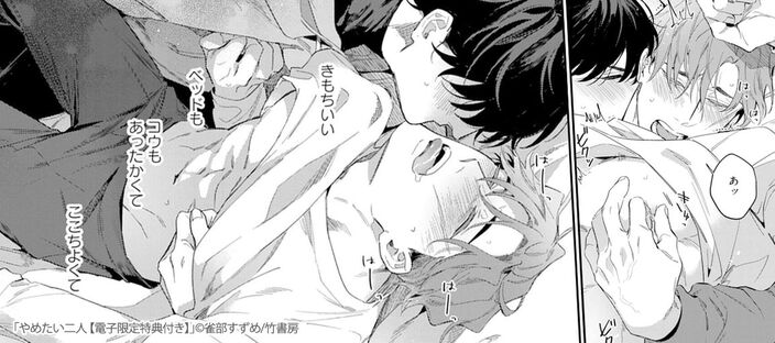 【期間限定　試し読み増量版】やめたい二人 【電子限定特典付き】のコマ