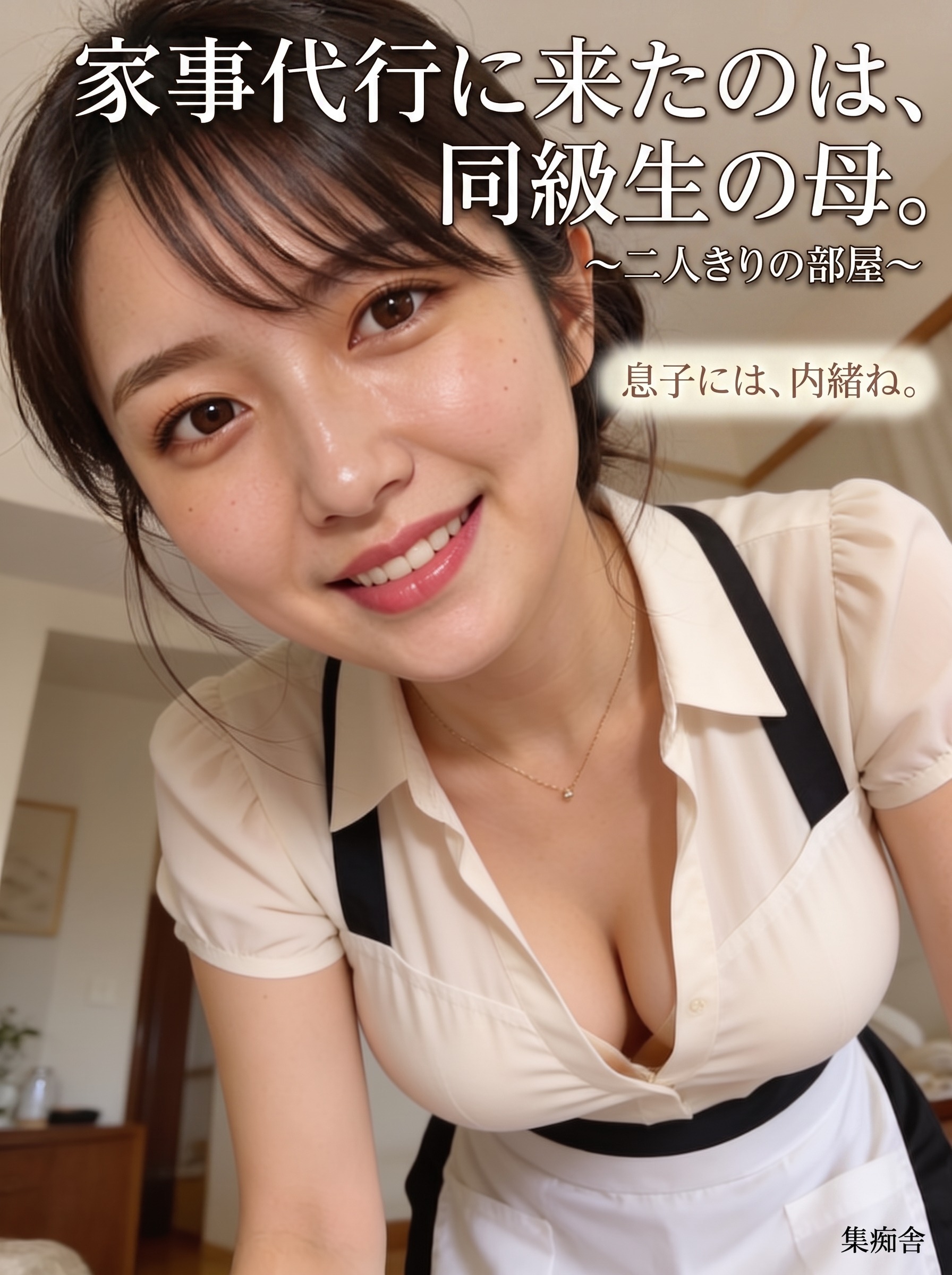家事代行に来たのは、同級生の母。 ～二人きりの部屋～