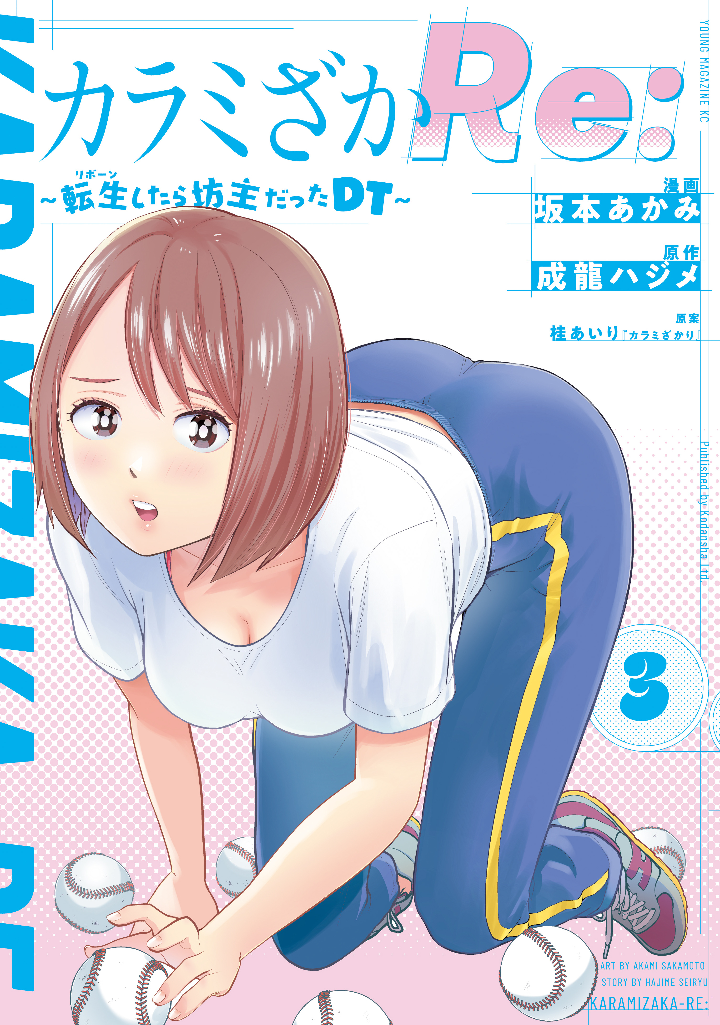 カラミざかＲｅ：　転生したら坊主だったＤＴ（３）