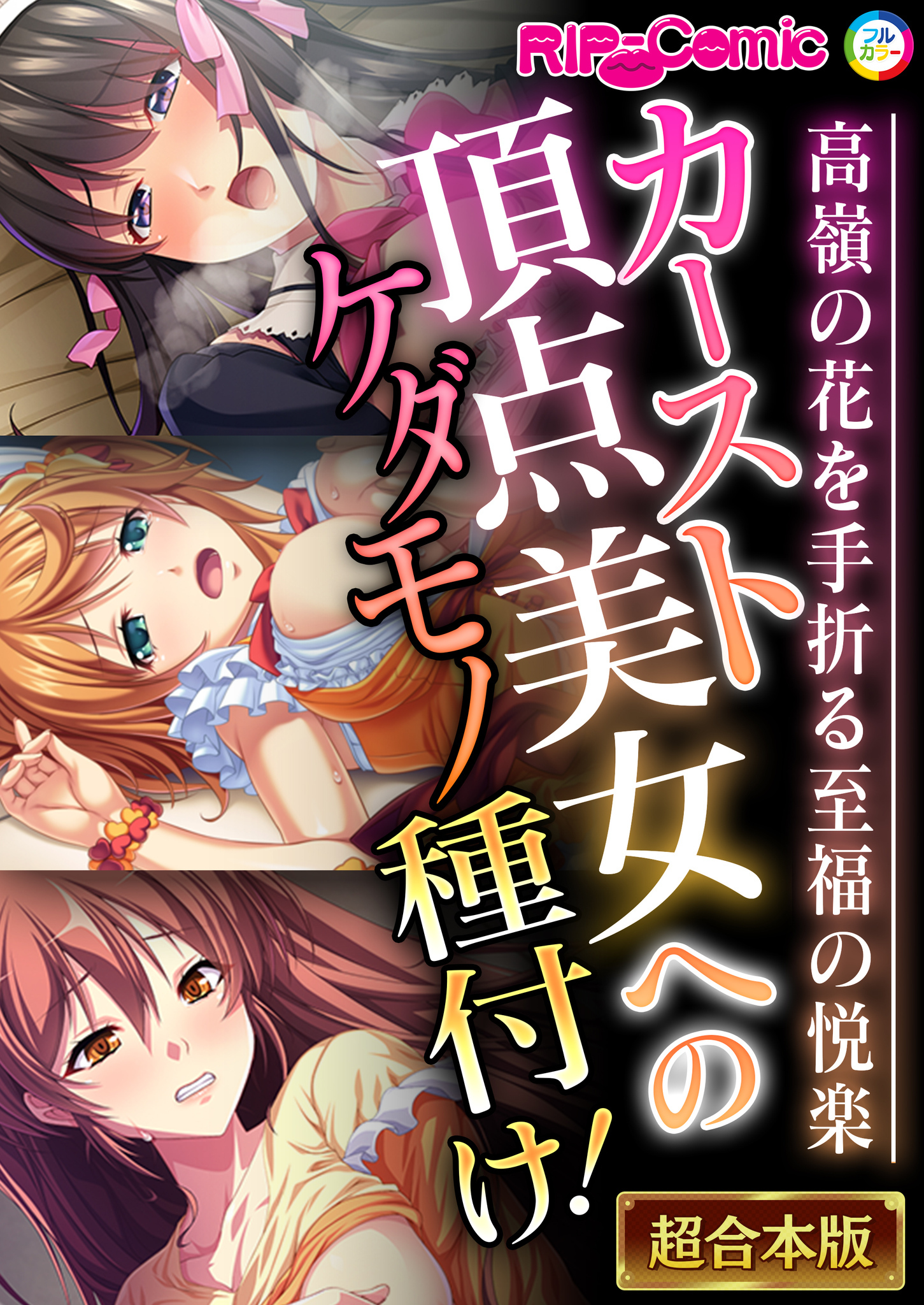 カースト頂点美女へのケダモノ種付け！ ～高嶺の花を手折る至福の悦楽～【超合本シリーズ】