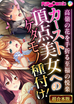カースト頂点美女へのケダモノ種付け! ~高嶺の花を手折る至福の悦楽~【超合本シリーズ】