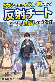 放校されたハズレ職だけど反射チートで全部倍返しできる件