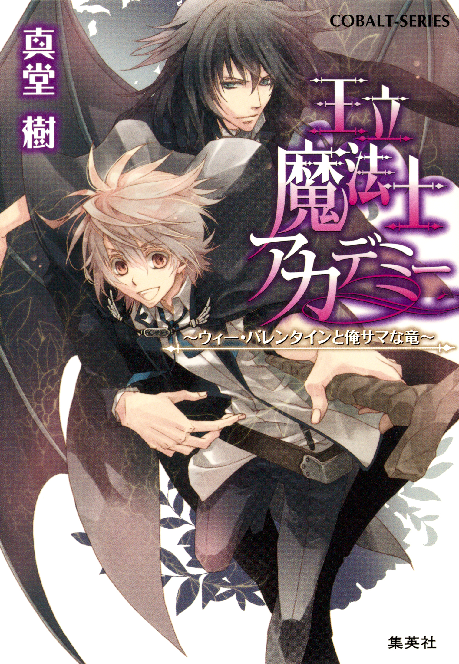王立魔法士アカデミー　～ウィー・バレンタインと俺サマな竜～