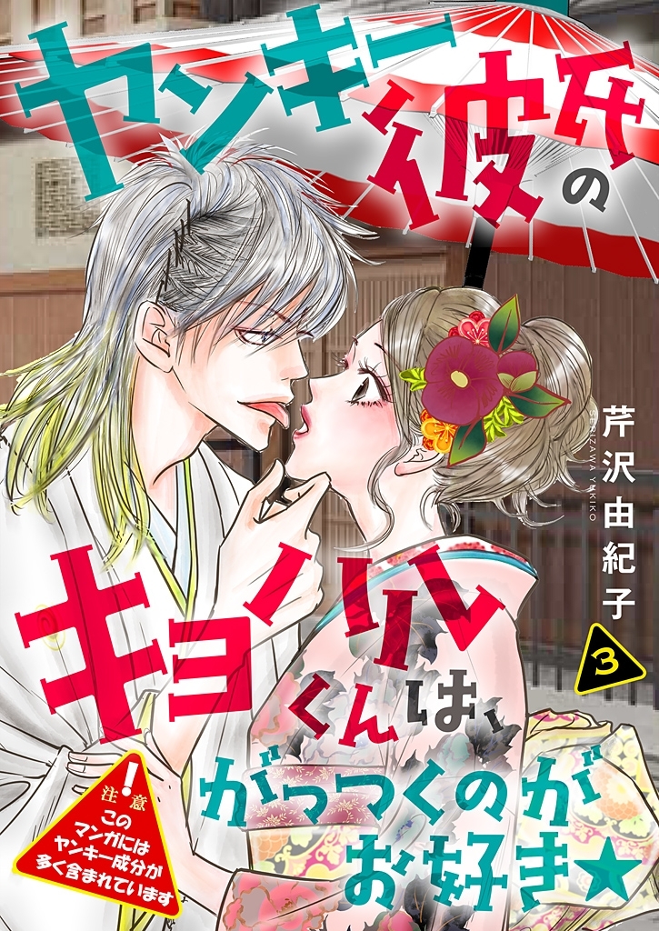 ヤンキー彼氏のキヨハルくんは、がっつくのがお好き★【特装版】