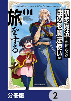 初歩魔法しか使わない謎の老魔法使いが旅をする【分冊版】 2