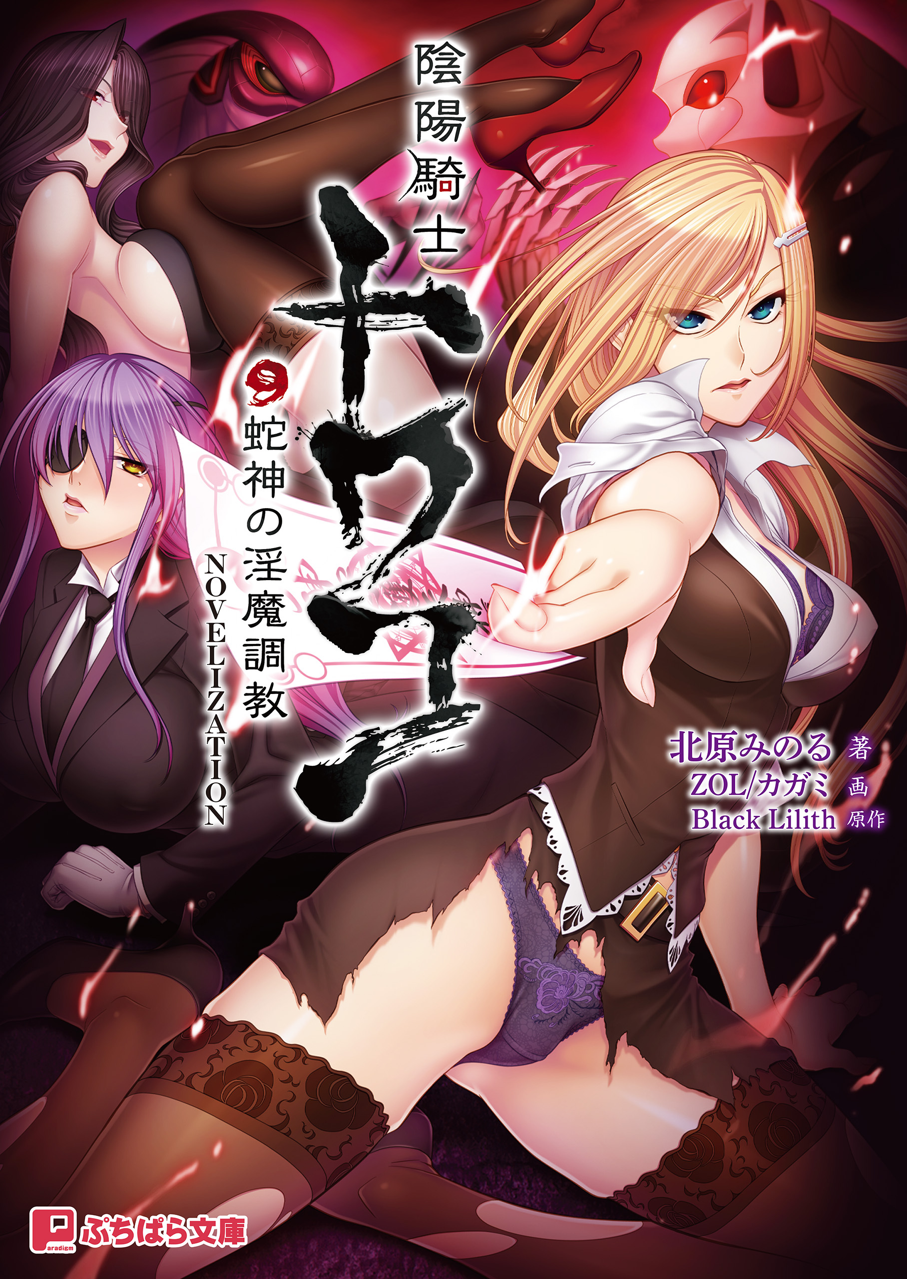 陰陽騎士トワコ ～蛇神の淫魔調教～ NOVELIZATION