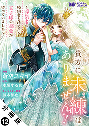 貴方に未練はありません！～浮気者の婚約者を捨てたら王子様の溺愛が待っていました～(コミック) 分冊版 ： 12